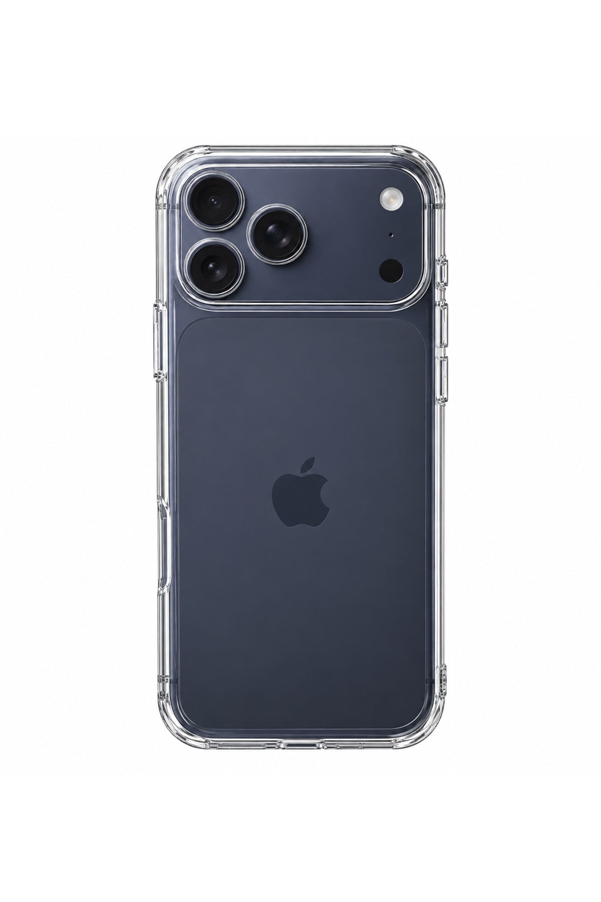 iPhone 18 Pro Max Uyumlu Şeffaf 2mm Silikon Kılıf | Kamera Korumalı