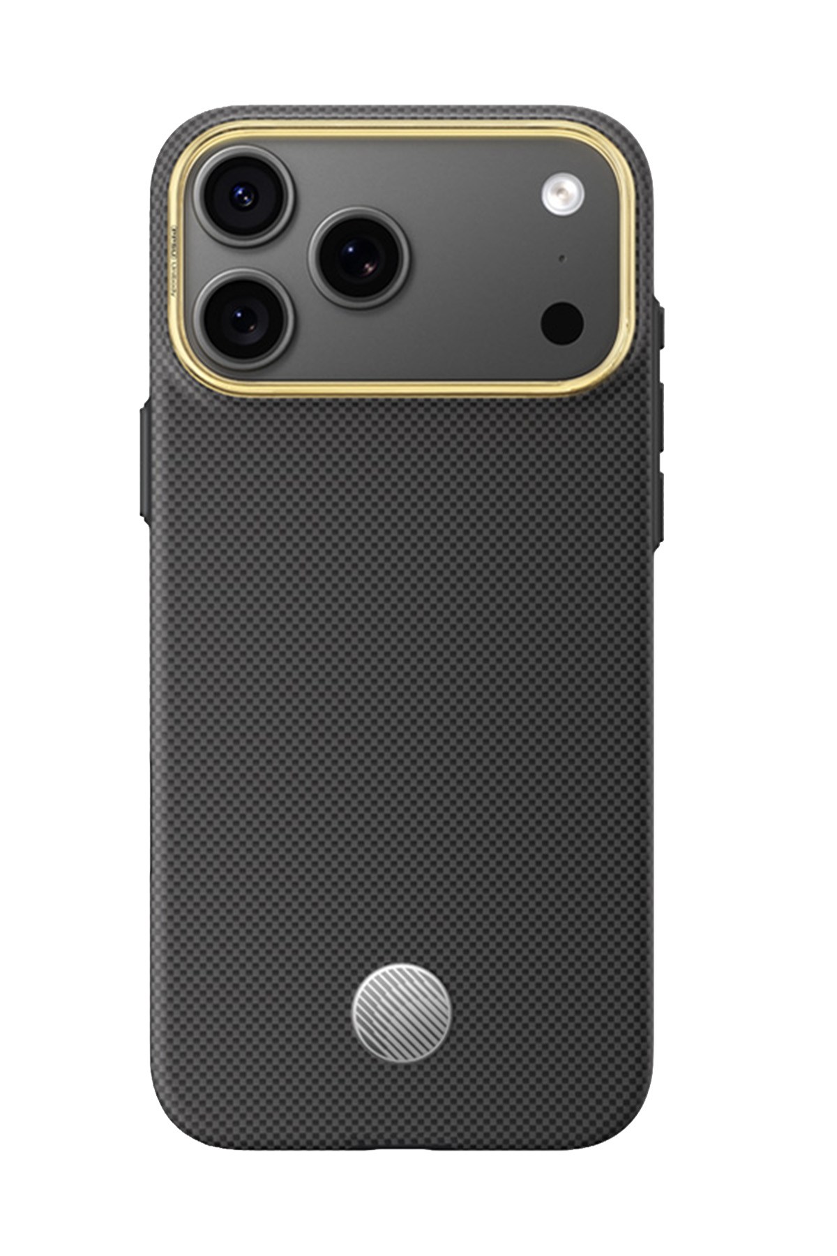 iPhone 18 Pro Uyumlu MagSafe Aramid Fiber Zırh Kılıf | Slim Shockproof