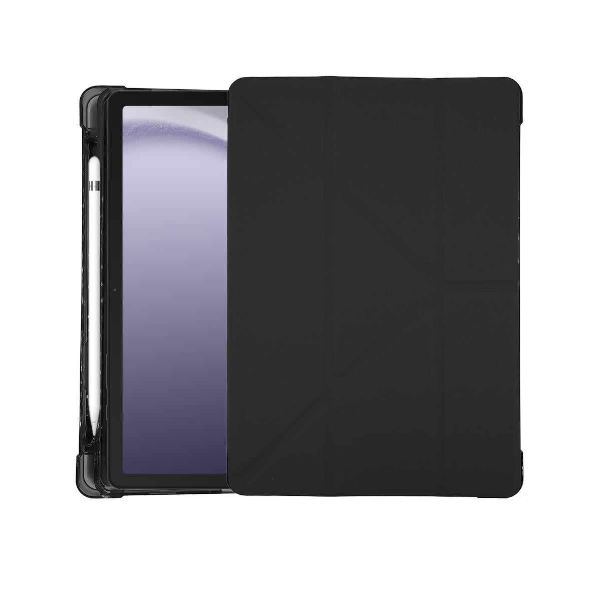 Lenovo M11 Uyumlu Standlı Smart Tablet Kılıfı & Kapaklı - Kalem Bölmeli