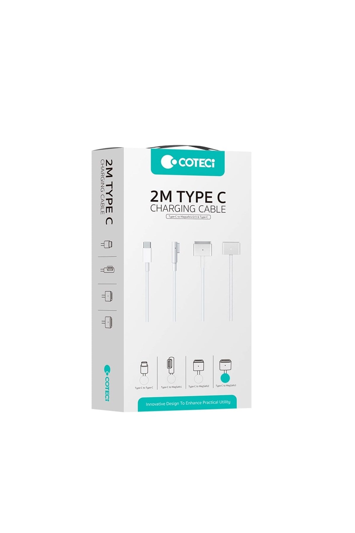 MacBook Type-C to MagSafe 3 Hızlı Şarj Kablosu 140W 2 Metre