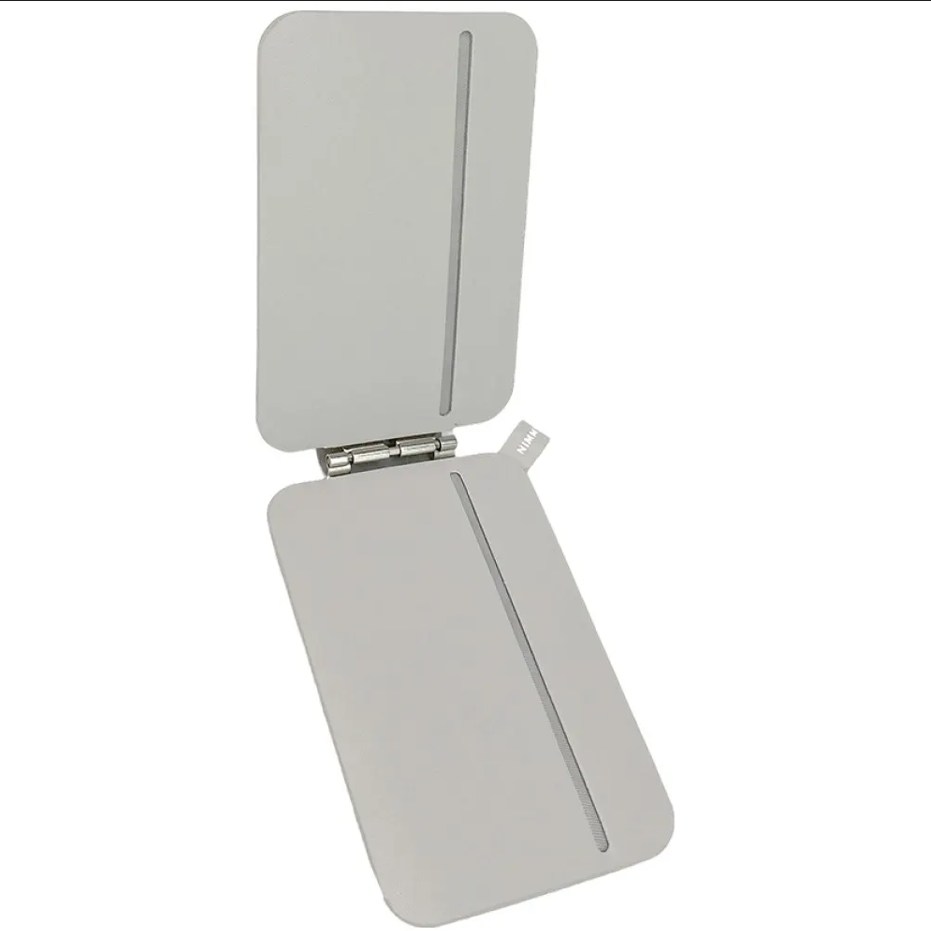 MagSafe Uyumlu | Değiştirilebilir Manyetik 3D Göz, Nakışlı Kartlık & Stand - Mavi Yorkshire Terrier
