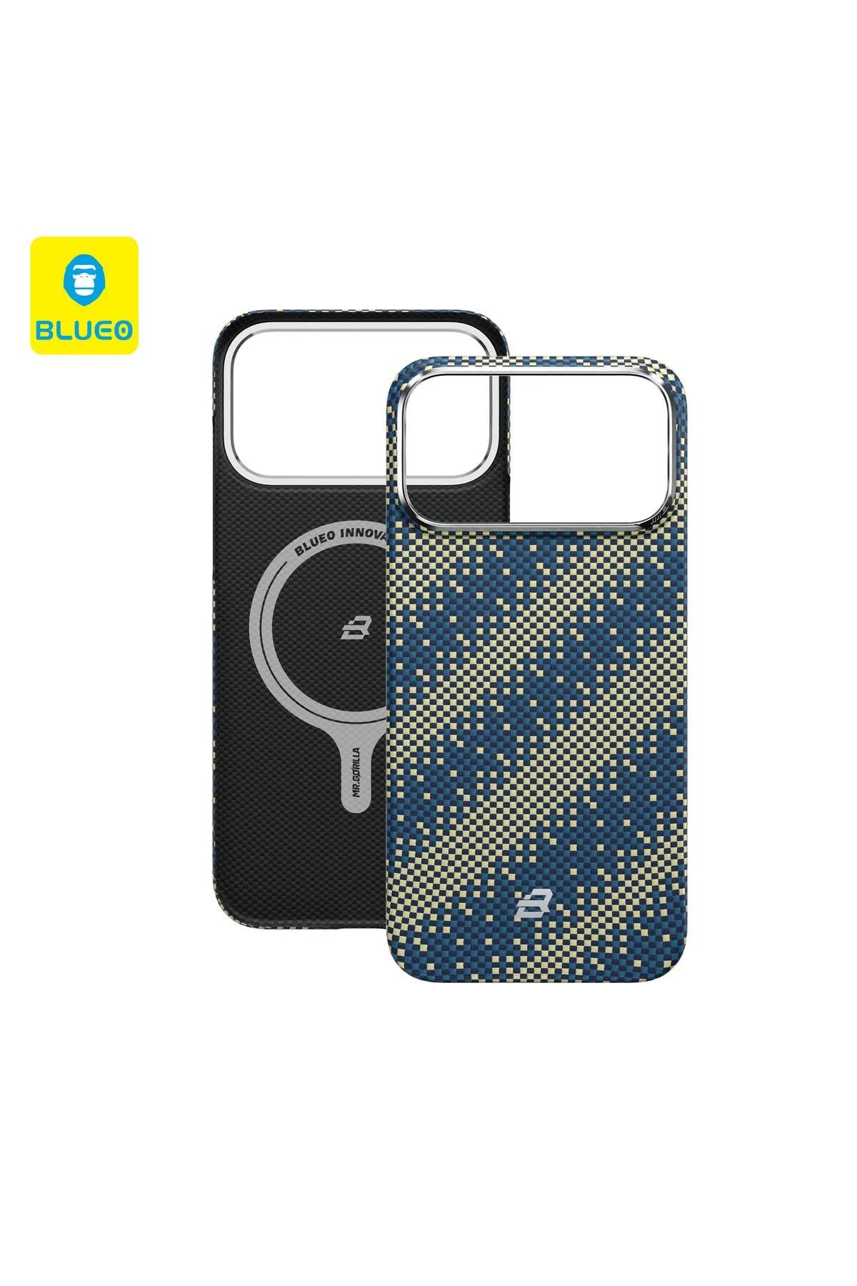 Mr. Gorilla iPhone 17 Pro Uyumlu MagSafe Destekli Aramid Fiber Telefon Kılıfı