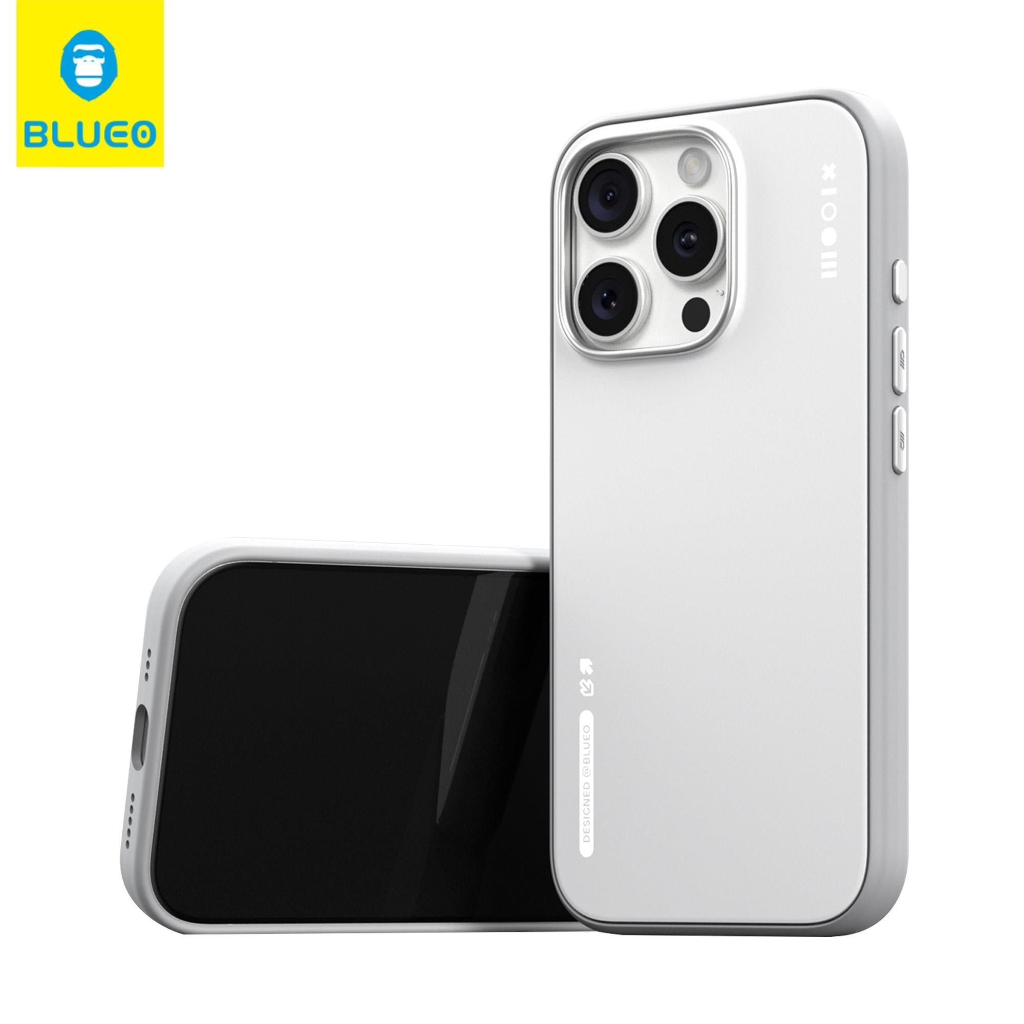 Mr. Gorilla iPhone 16 Pro Max Uyumlu MagSafe Destekli Çift Renk İçi Kadife Likit Silikon Kılıf