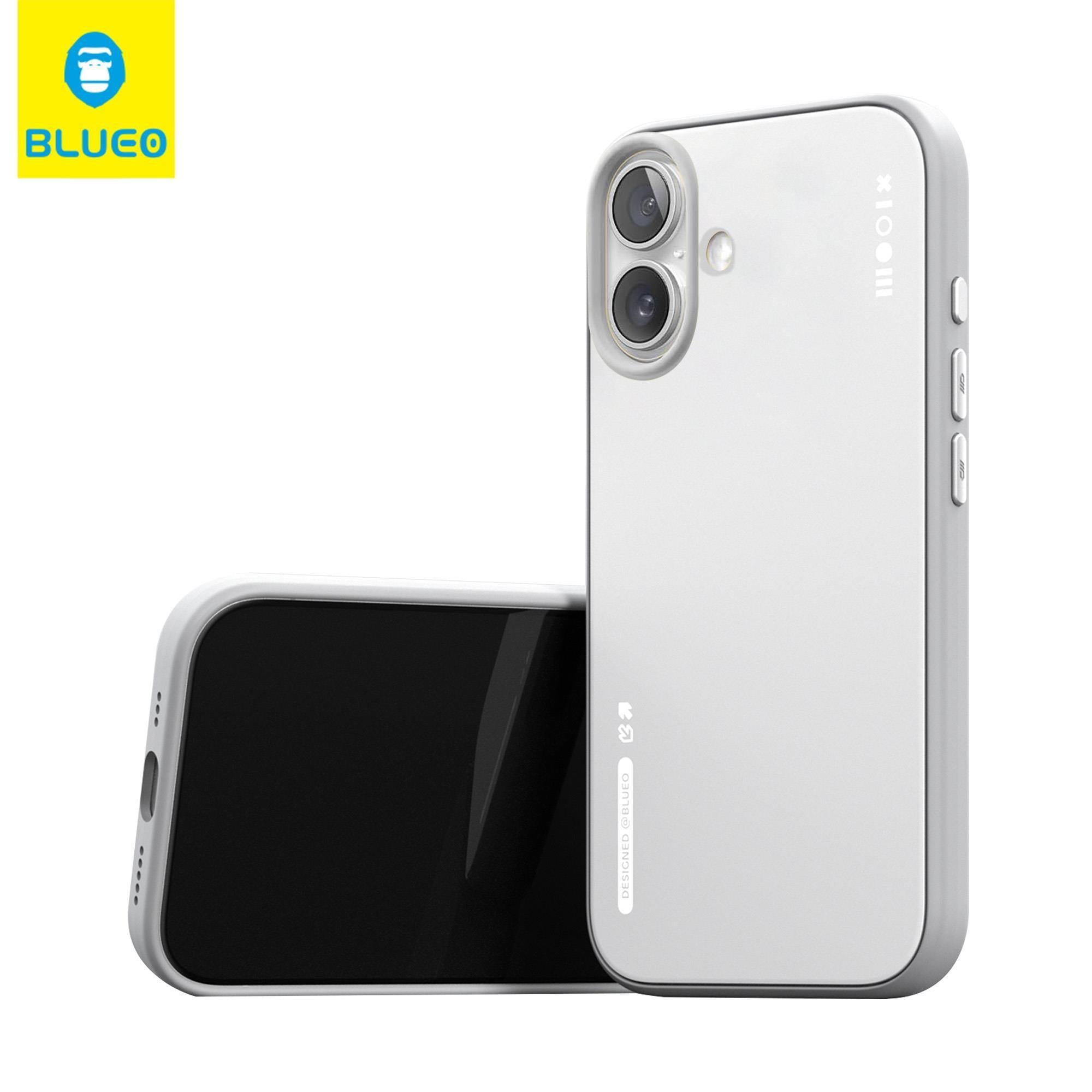 Mr. Gorilla iPhone 16 Uyumlu MagSafe Destekli Çift Renk Tasarım İçi Kadife Likit Silikon Kılıf