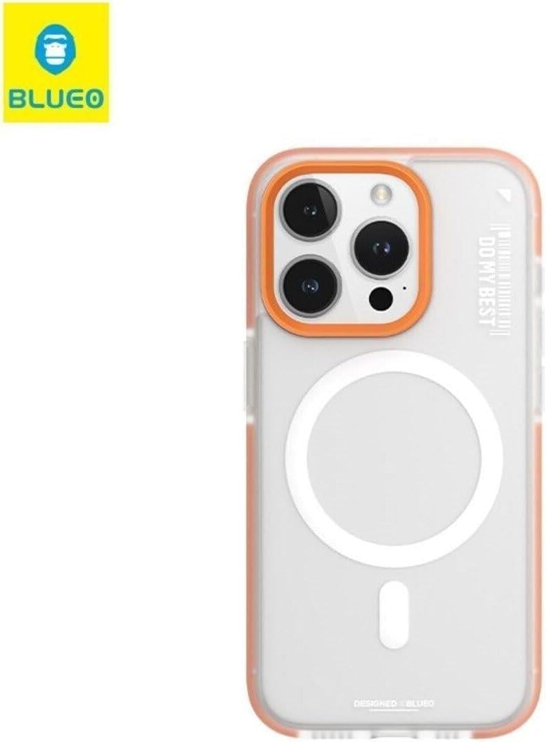 Mr. Gorilla iPhone 15 Pro Max Uyumlu MagSafe Destekli Mat Buzlu Parmak İzi Bırakmayan Kılıf