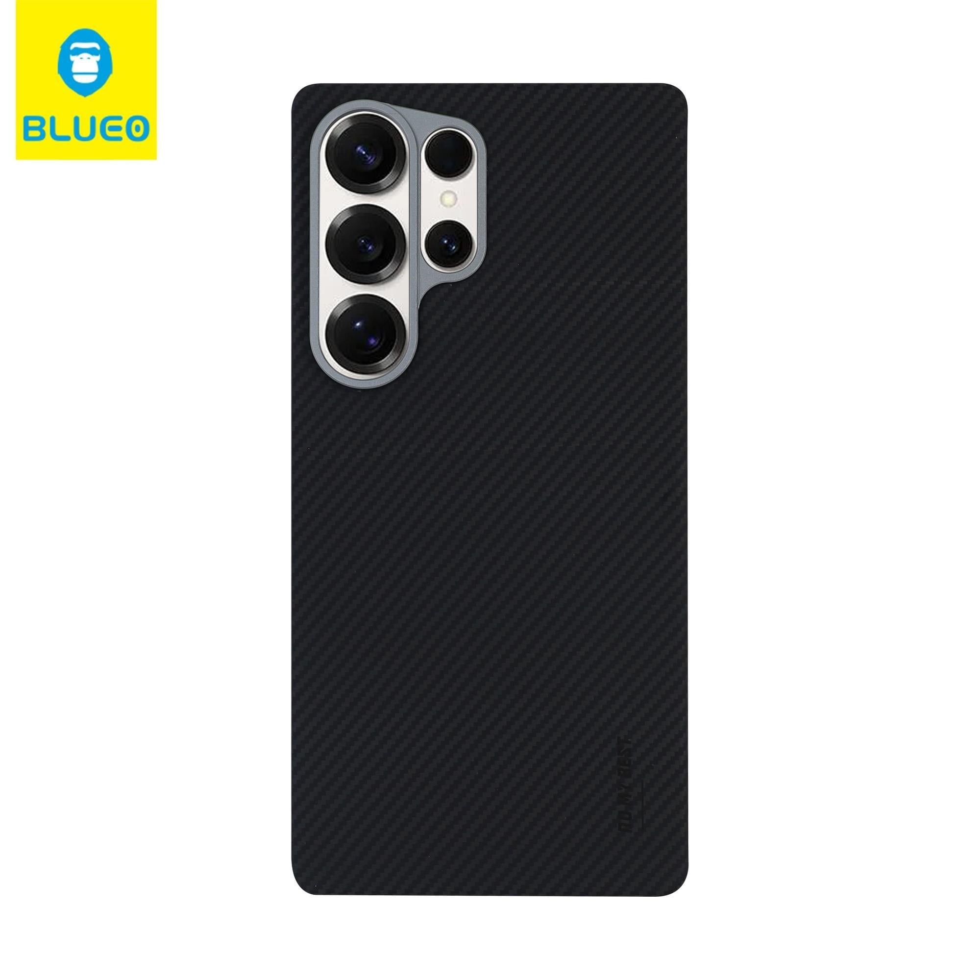 Mr. Gorilla Samsung S25 Ultra Uyumlu Karbon Fiber Darbe Emici ince Slim Kılıf