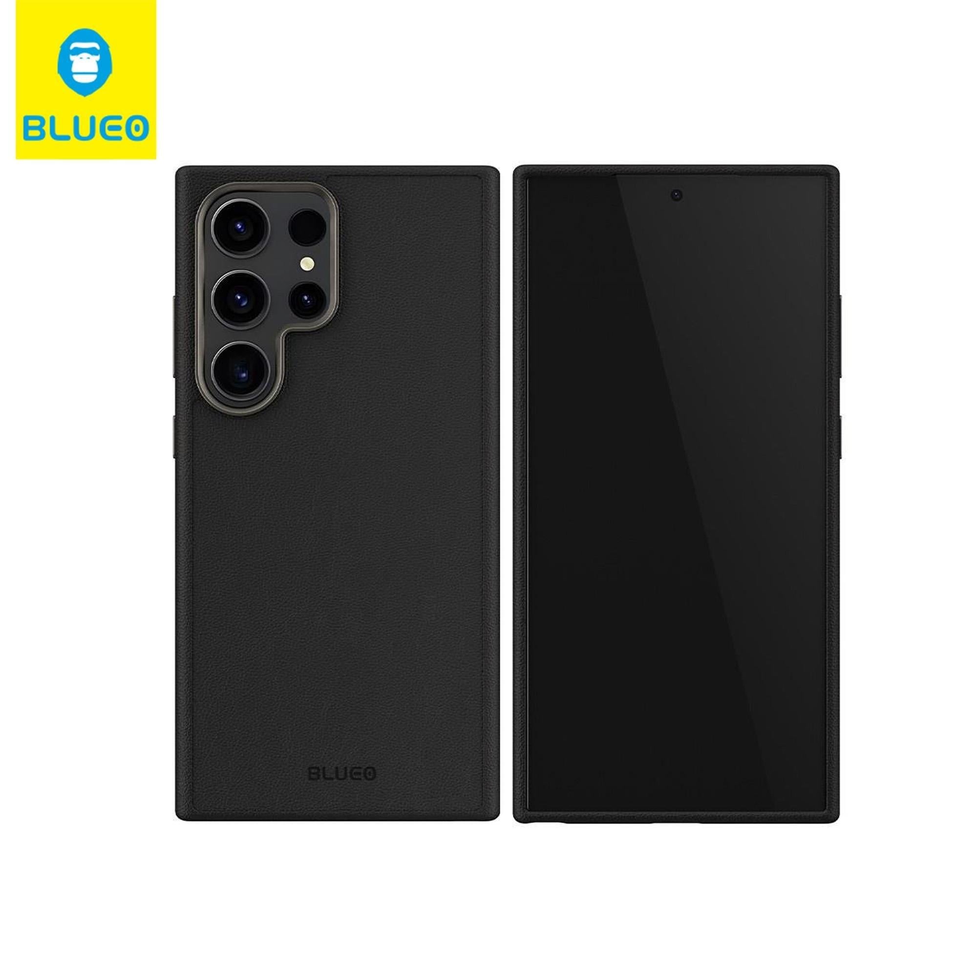 Mr. Gorilla Samsung S24 Ultra Uyumlu Termal Hava Kanallı Metal Kamera Korumalı Deri Kılıf