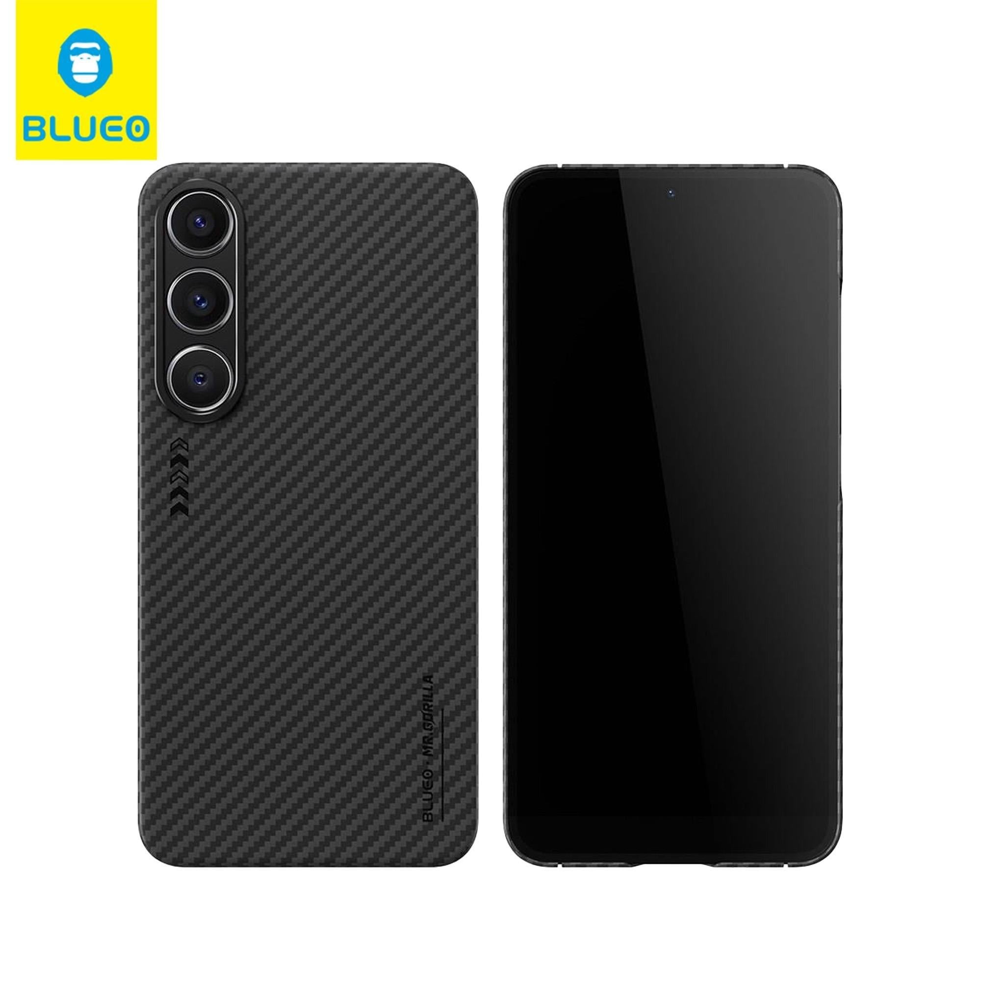 Mr. Gorilla S23 Plus Uyumlu Zırh Aramid Fiber Tasarım Kılıf, Askeri Sınıf Ultra İnce (1.3mm)