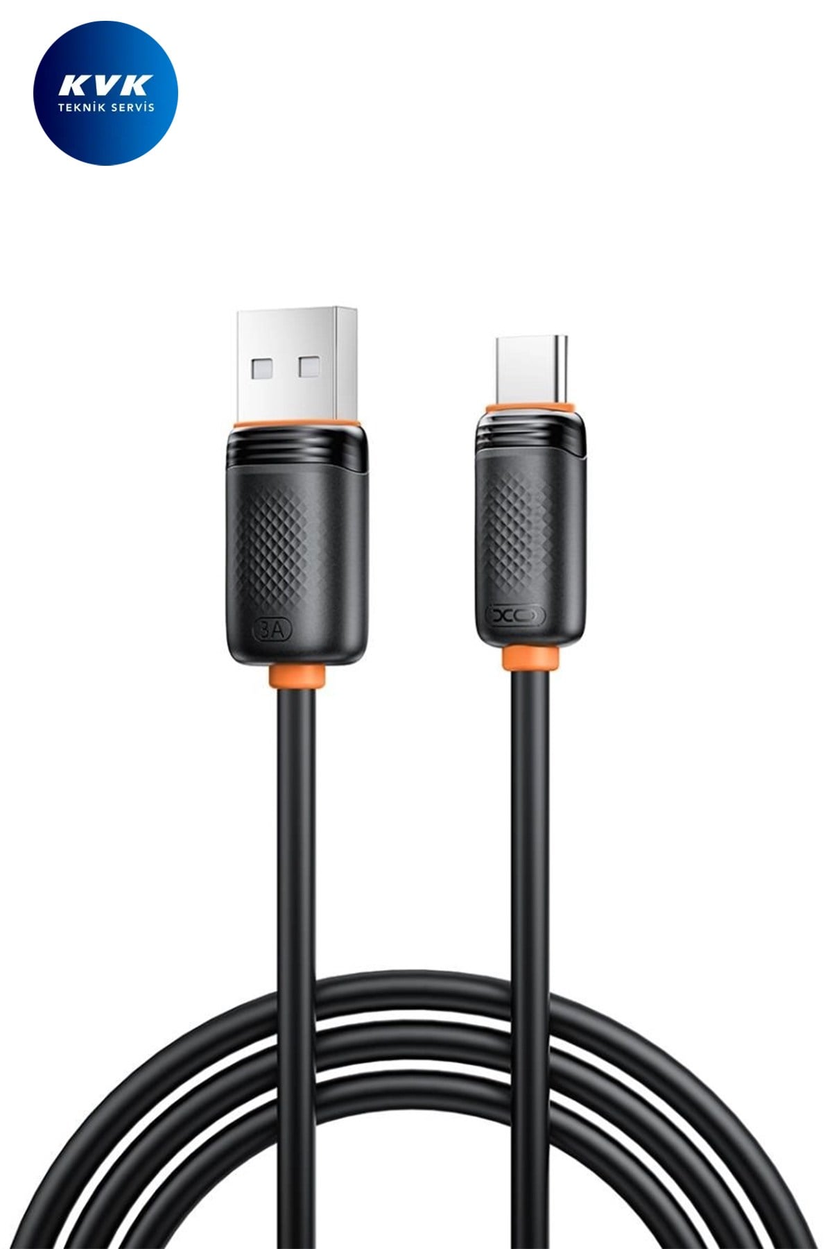 NB302 3A USB-A to Type-C Hızlı Şarj ve Veri Aktarım Kablosu | 1 Metre