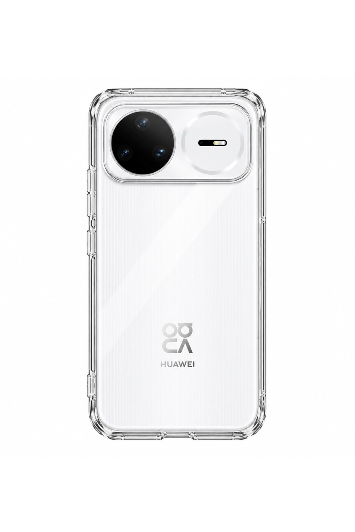 Nova 15 Pro Uyumlu Şeffaf 2mm Silikon Kılıf | Kamera Korumalı