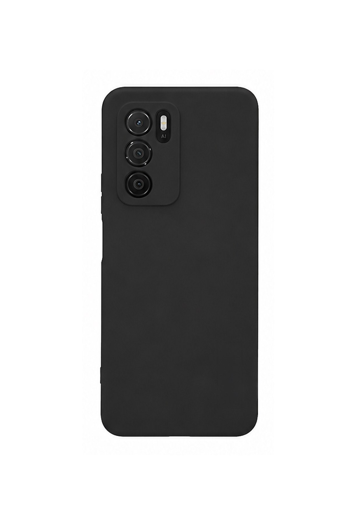 Oppo A16 Uyumlu İçi Kadife Kaplamalı Silikon Kılıf | Airline Serisi