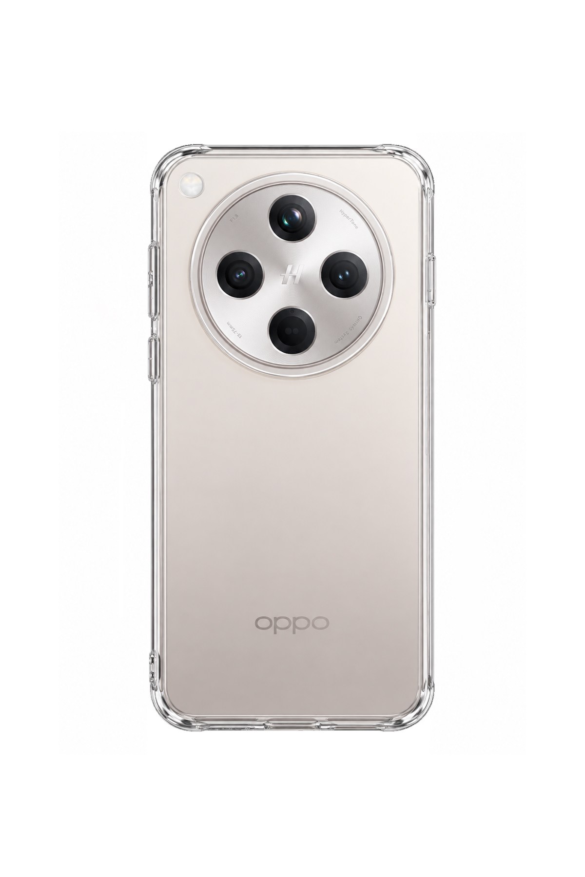 Oppo Find X8 5G Uyumlu Şeffaf 2mm Silikon Kılıf | Kamera Korumalı