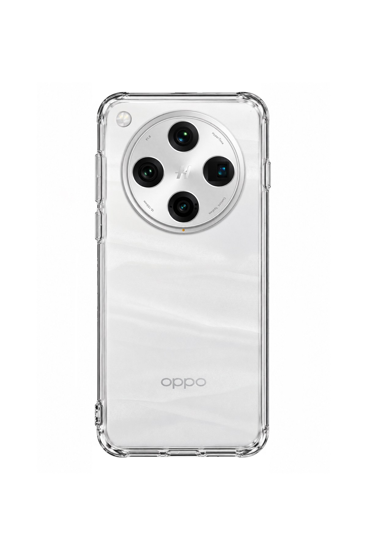 Oppo Find X8 Pro 5G Uyumlu Şeffaf 2mm Silikon Kılıf | Kamera Korumalı