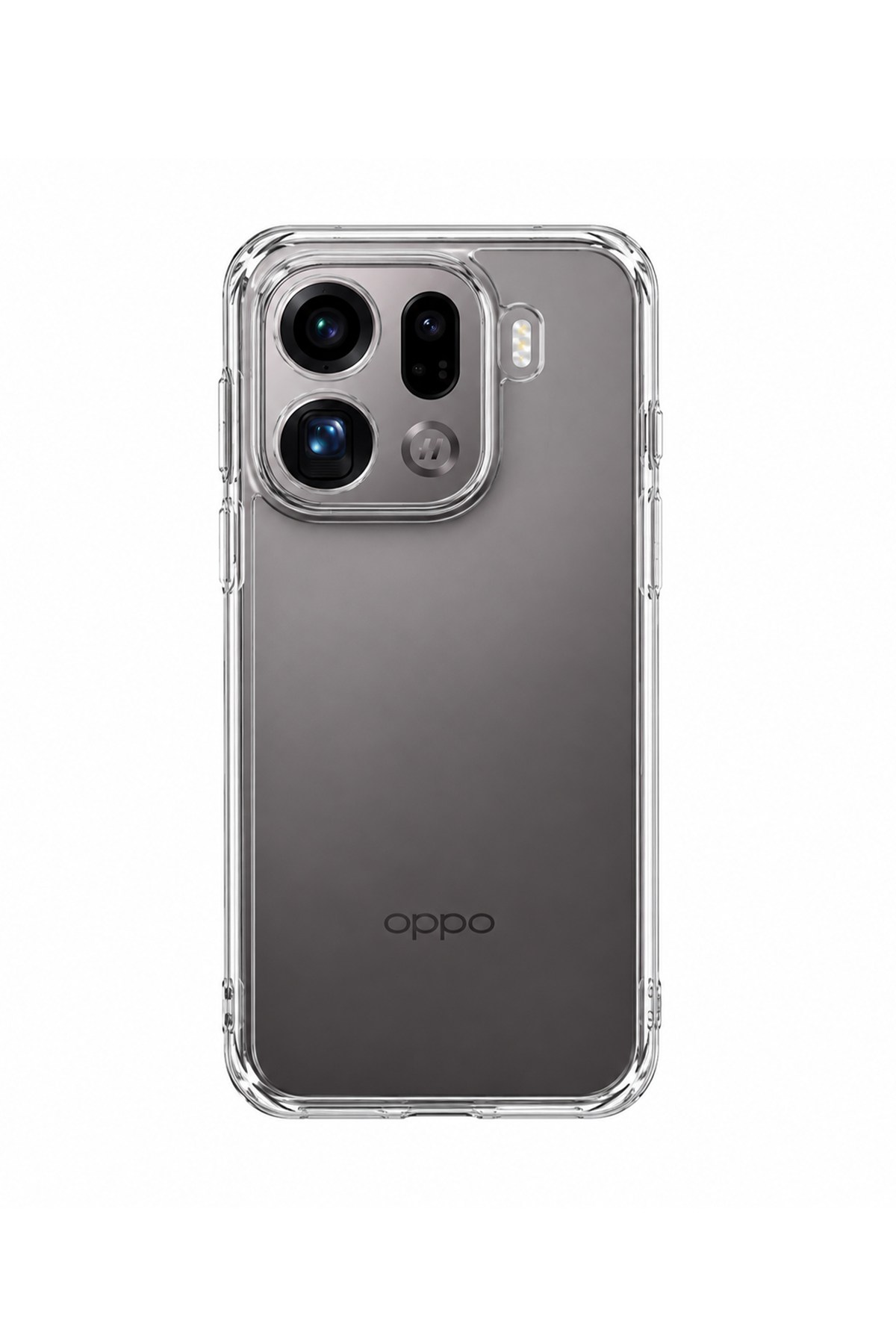 Oppo Find X9 Pro Uyumlu Şeffaf 2mm Silikon Kılıf | Kamera Korumalı