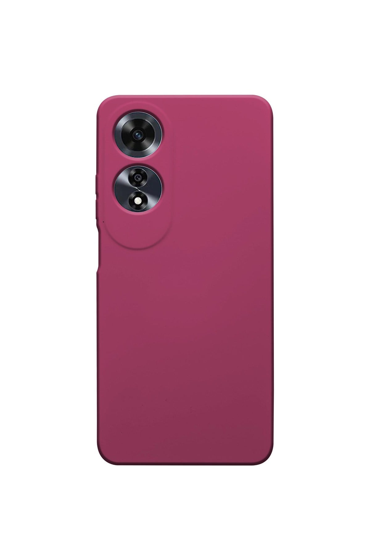 Oppo Reno 11F Uyumlu İçi Kadife Kaplamalı Silikon Kılıf | Airline Serisi