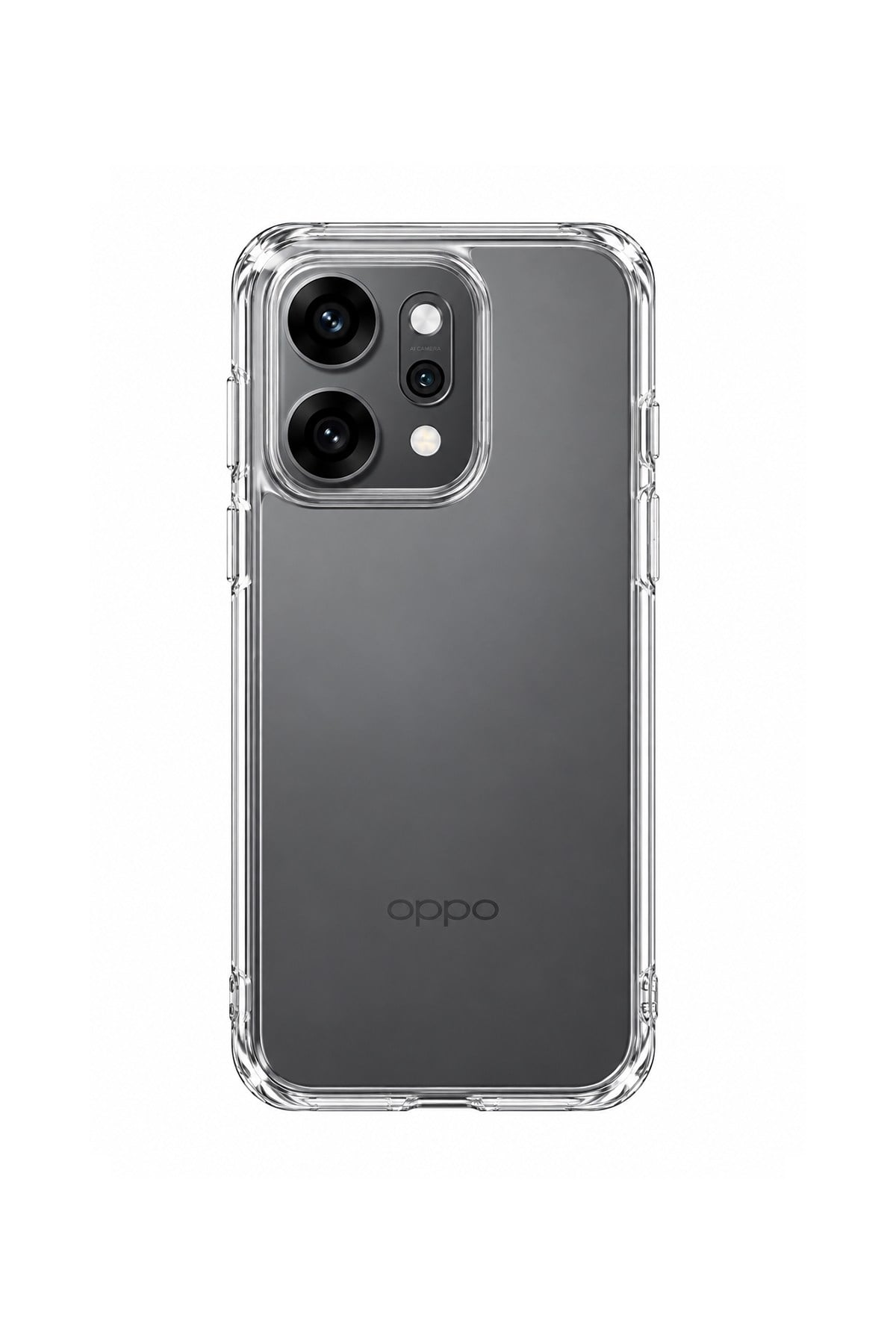 Oppo Reno 14 Pro 5G Uyumlu Şeffaf 2mm Silikon Kılıf | Kamera Korumalı
