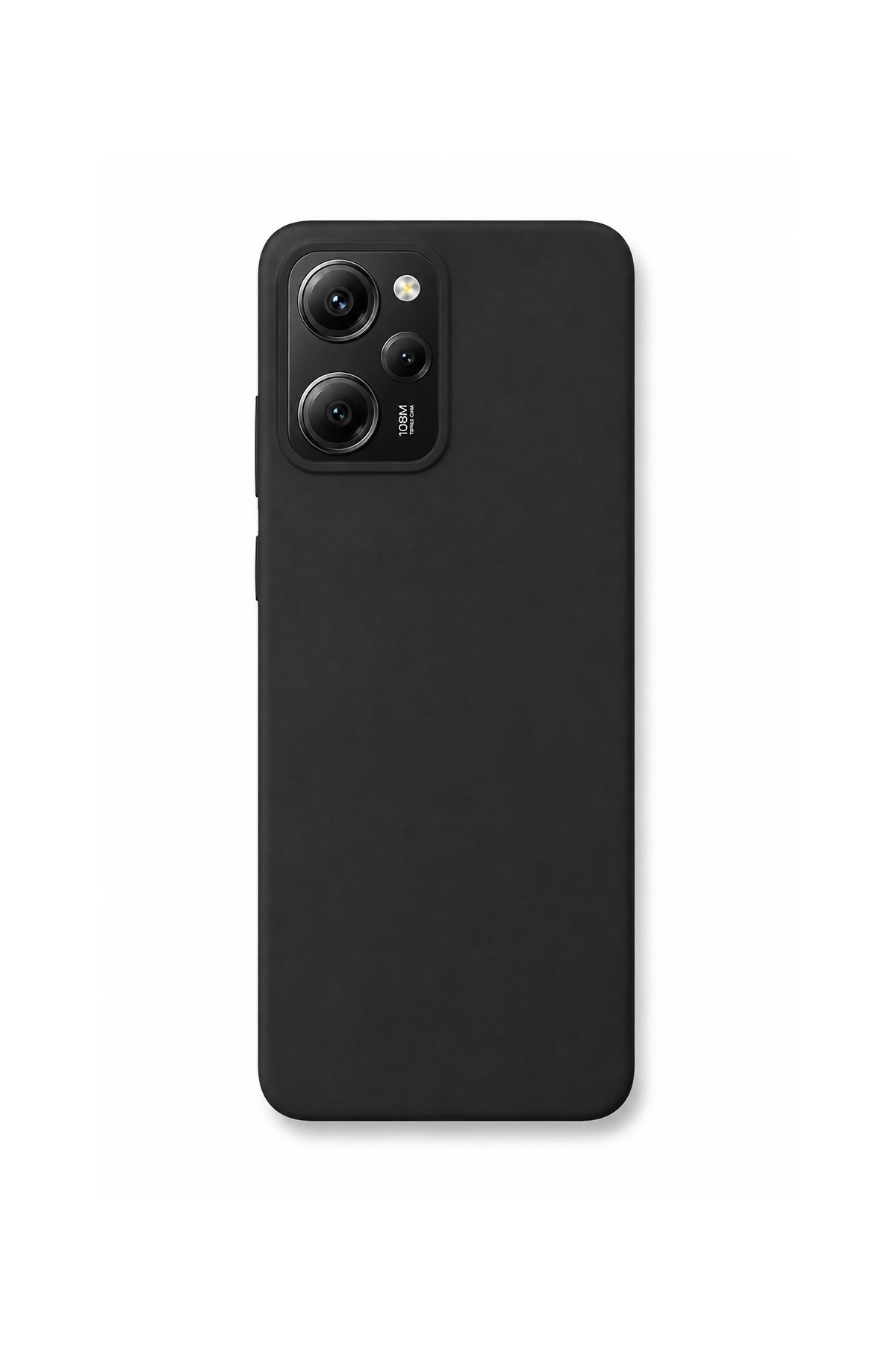 Poco X5 Pro Uyumlu İçi Kadife Kaplamalı Silikon Kılıf | Airline Serisi