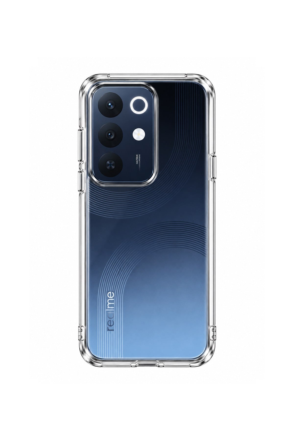 Realme 15X Uyumlu Şeffaf 2mm Silikon Kılıf | Kamera Korumalı