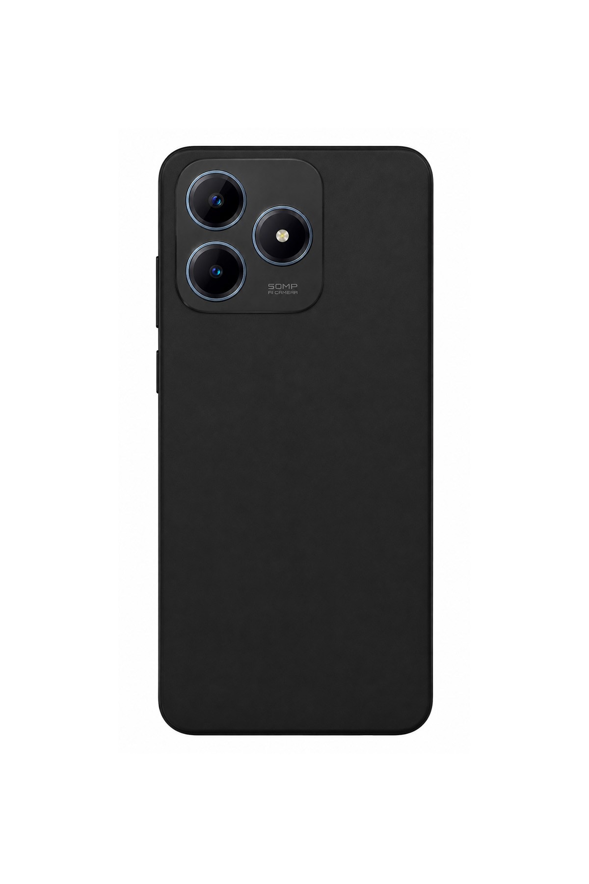 Realme C63 Uyumlu İçi Kadife Kaplamalı Silikon Kılıf | Airline Serisi