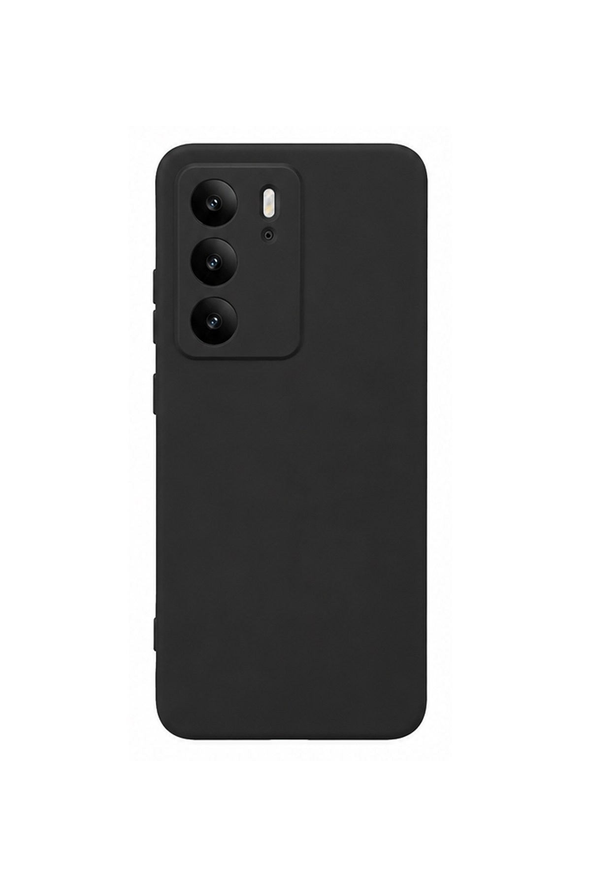 Realme C75 Uyumlu İçi Kadife Kaplamalı Silikon Kılıf | Airline Serisi