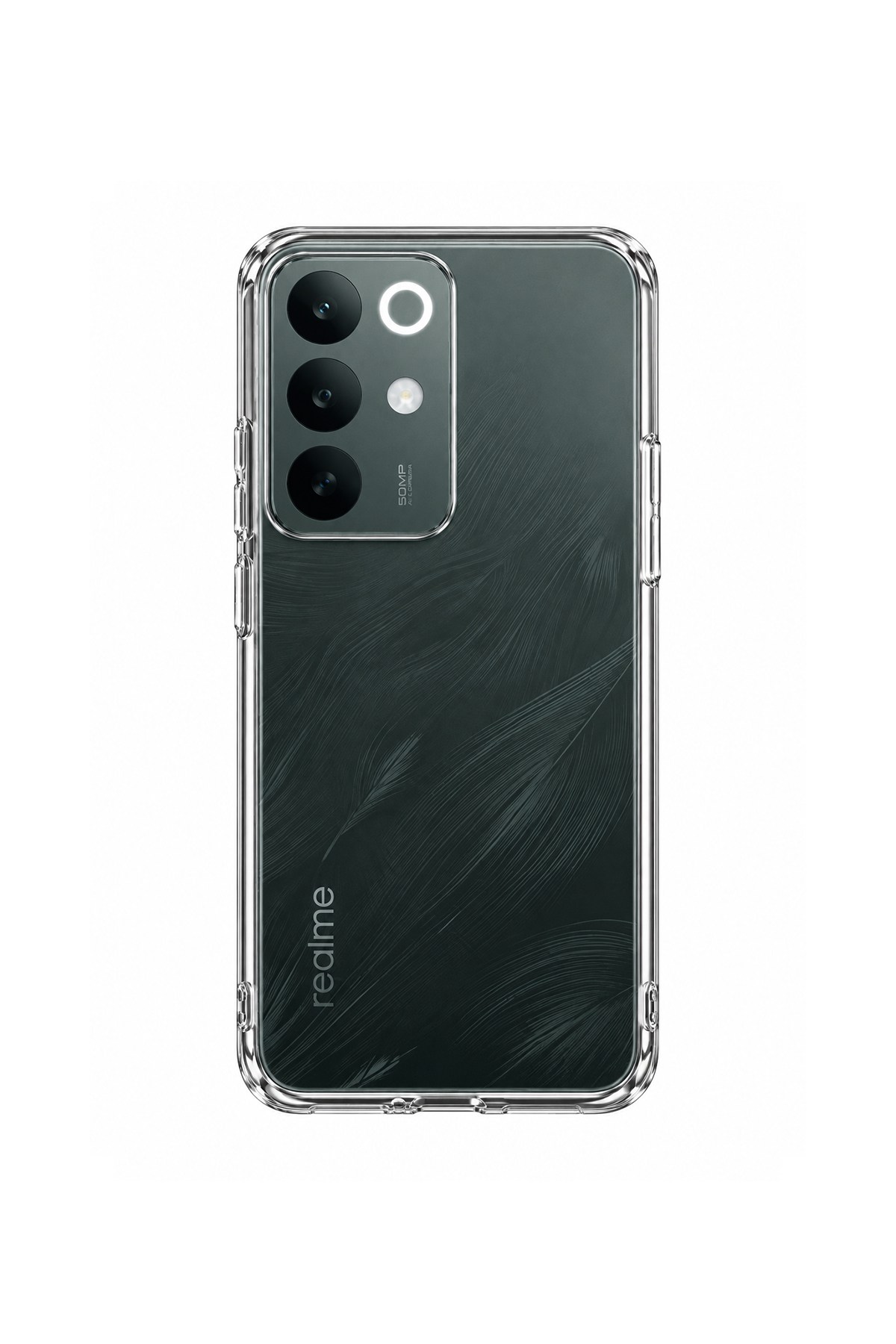 Realme C85 Pro Uyumlu Şeffaf 2mm Silikon Kılıf | Kamera Korumalı