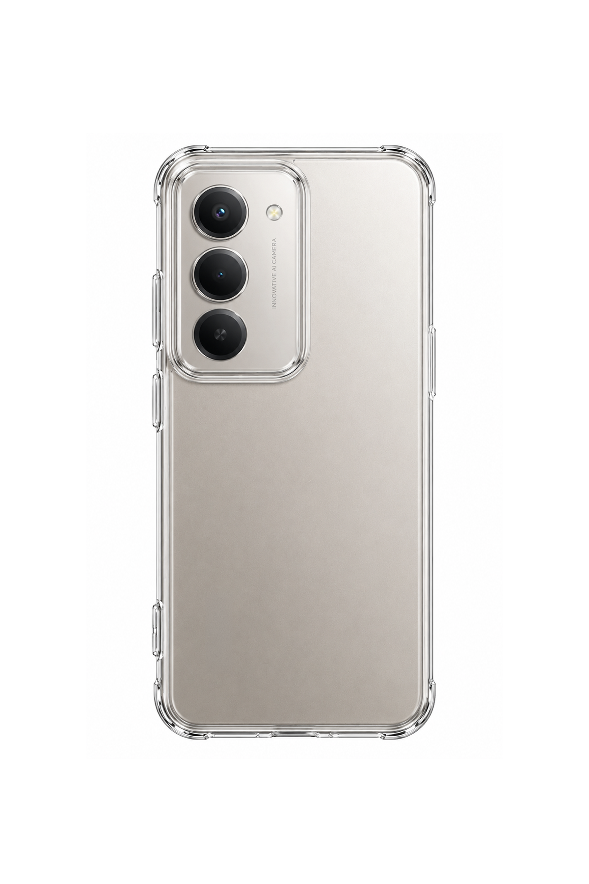 Redmi 15 5G 169 Şeffaf 2MM Silikon Kılıf