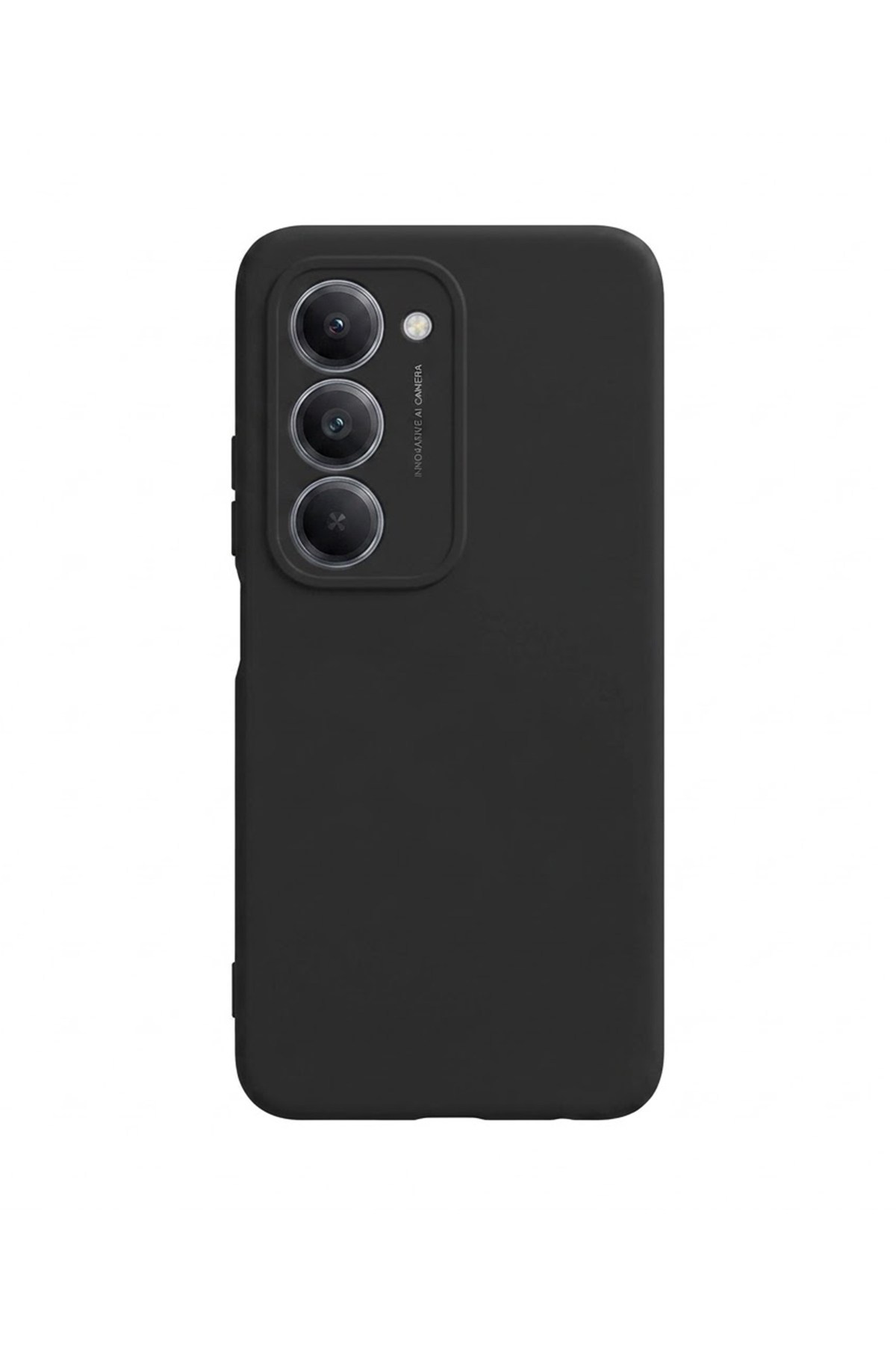 Redmi 15 Uyumlu İçi Kadife Kaplamalı Silikon Kılıf | Airline Serisi