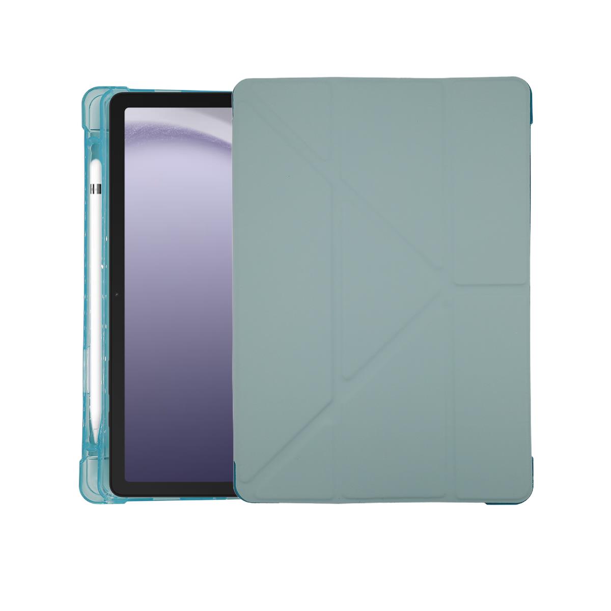 S10 FE Plus 13.1 Uyumlu Standlı Smart Tablet Kılıfı & Kapaklı - Kalem Bölmeli