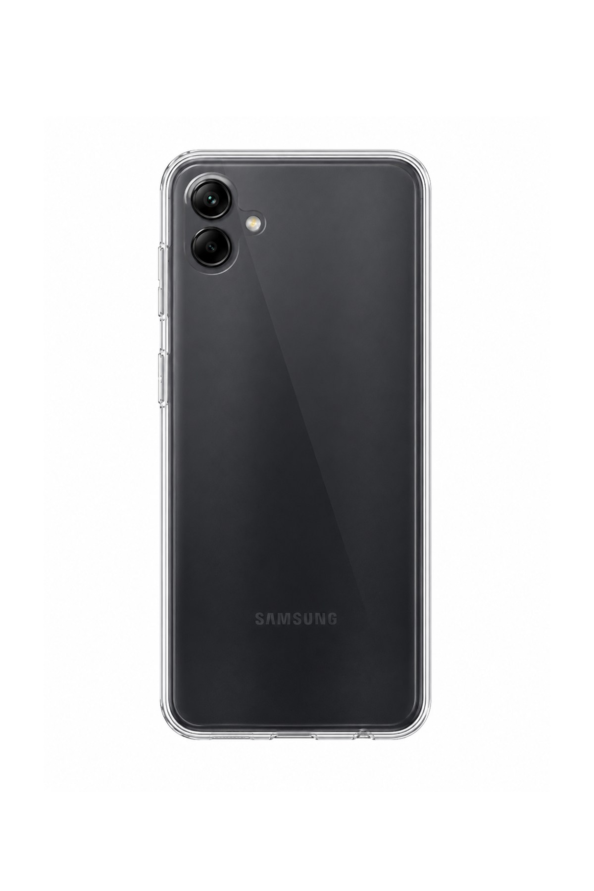 Samsung A04 Uyumlu Kartlık Detaylı Silikon Kılıf | Yuki Serisi