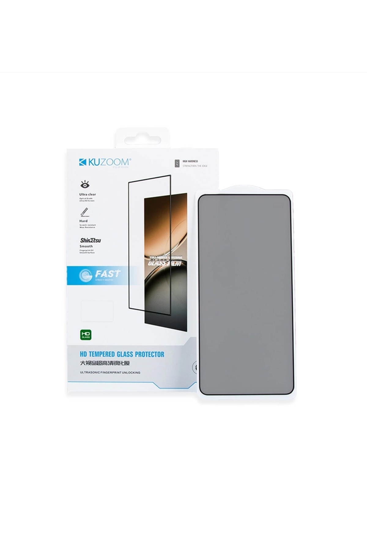 Samsung Fold8 Ultra Hayalet Privacy HD 9D Parmak İzine Dayanıklı Temperli Cam Ekran Koruyucu