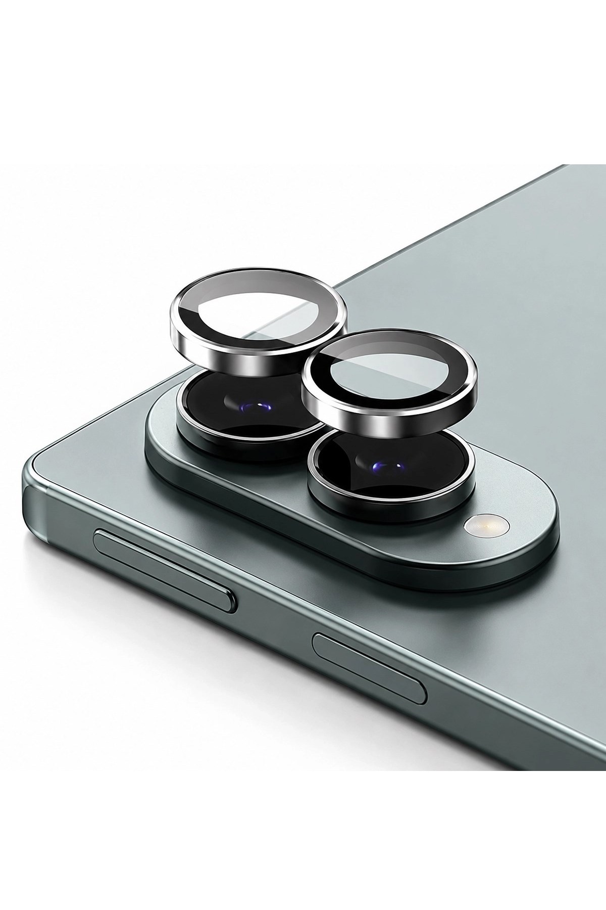 Samsung Fold8 Ultra Uyumlu AR HD İnvisible Kamera Lens Koruyucu