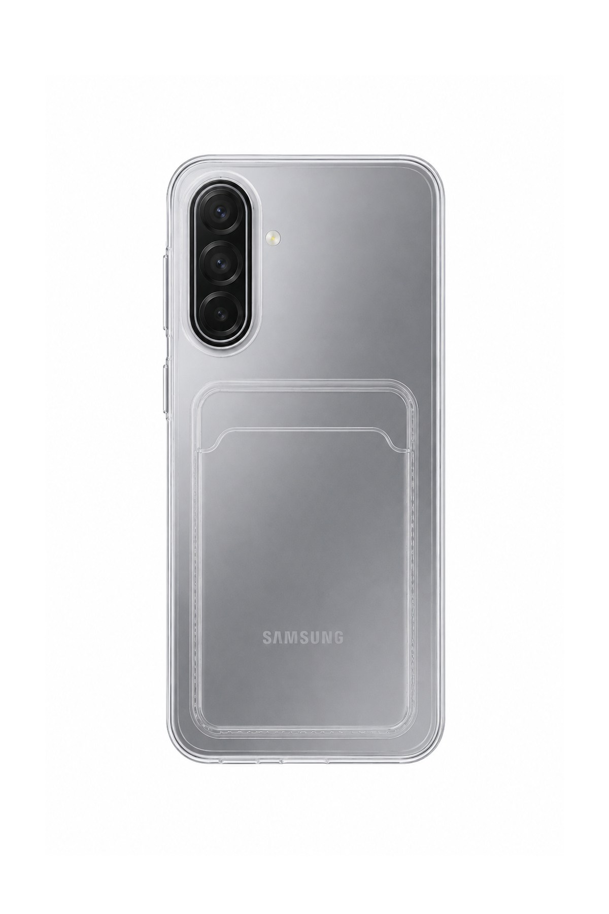 Samsung Galaxy A5 / A9 2020 Uyumlu Kartlık Detaylı Şeffaf Silikon Kılıf | Yuki Serisi