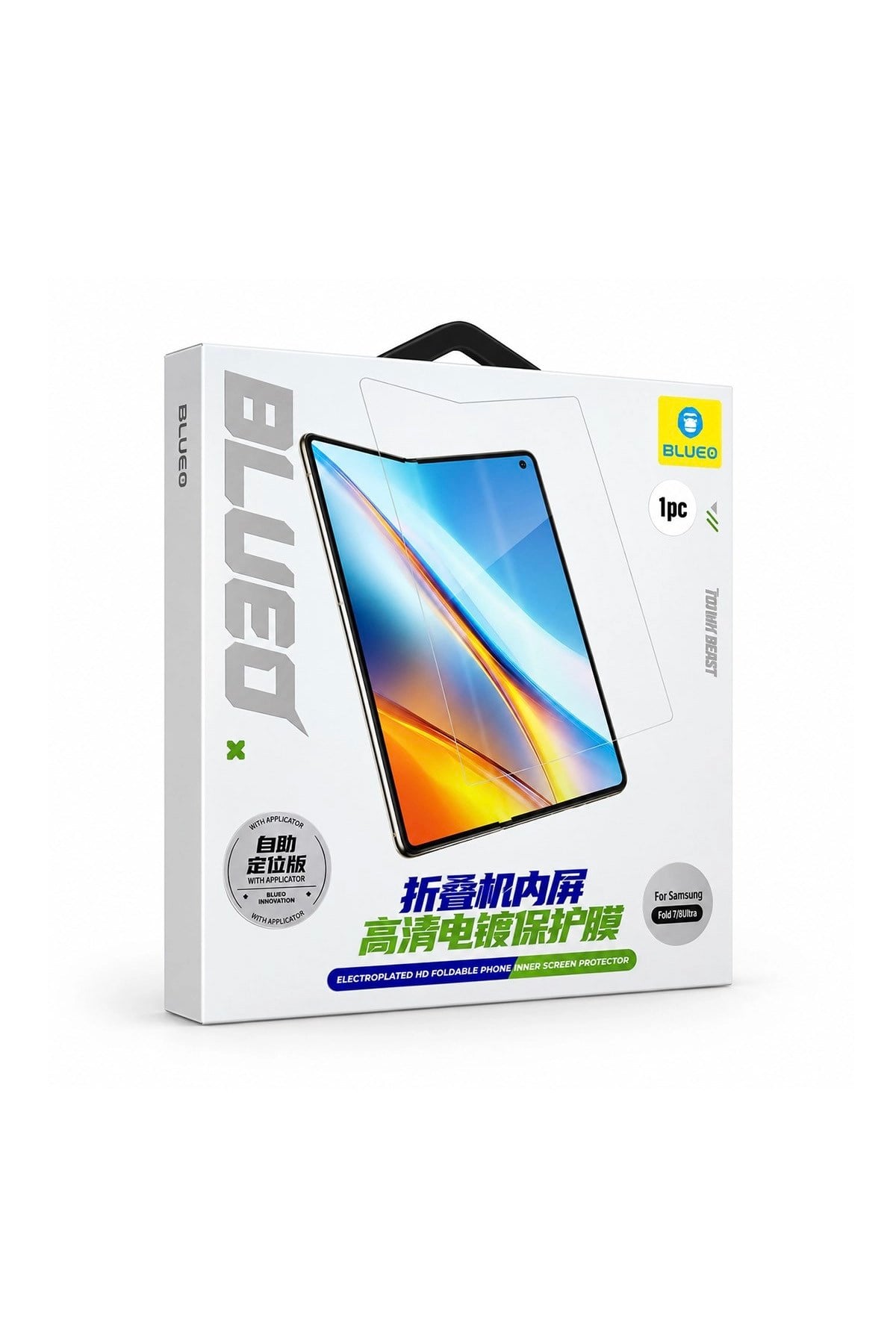 Samsung Galaxy Z Fold 7 / Fold 8 Ultra Uyumlu Katlanabilir HD İç Ekran Koruyucu |Foldable