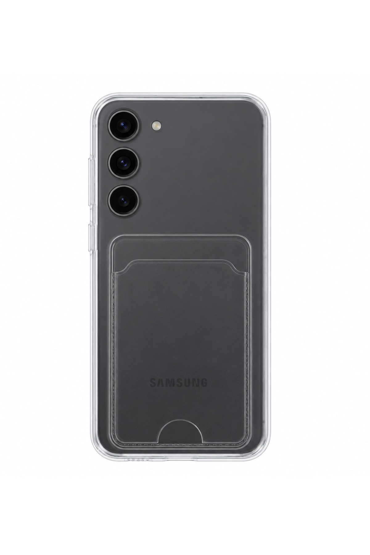 Samsung S23 Plus Uyumlu Kartlık Detaylı Silikon Kılıf | Yuki Serisi
