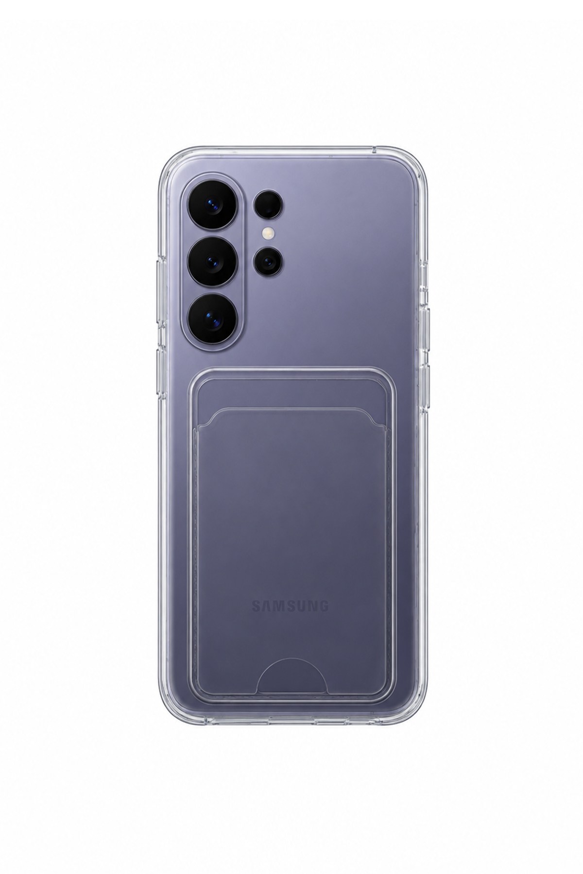 Samsung S26 Ultra Uyumlu Kartlık Detaylı Silikon Kılıf | Yuki Serisi