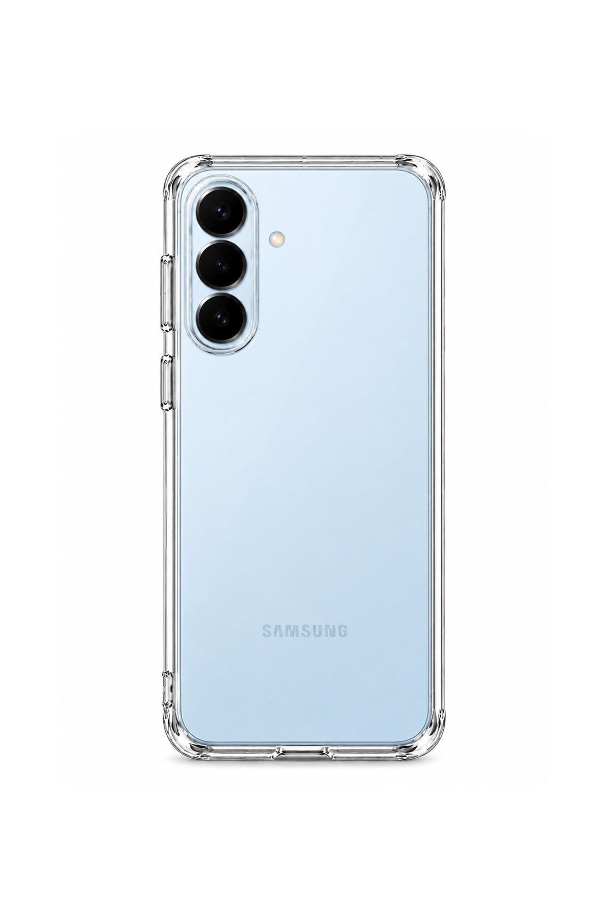 Samsung S26 Uyumlu Şeffaf 2mm Silikon Kılıf | Kamera Korumalı