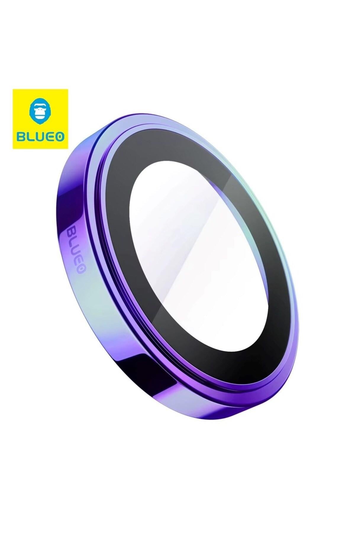 Sapphire iPhone 14 Pro / 14 Pro Max Uyumlu 9 Mohs %99.99 Orijinal Safir Renkli Kamera Lens Koruyucu