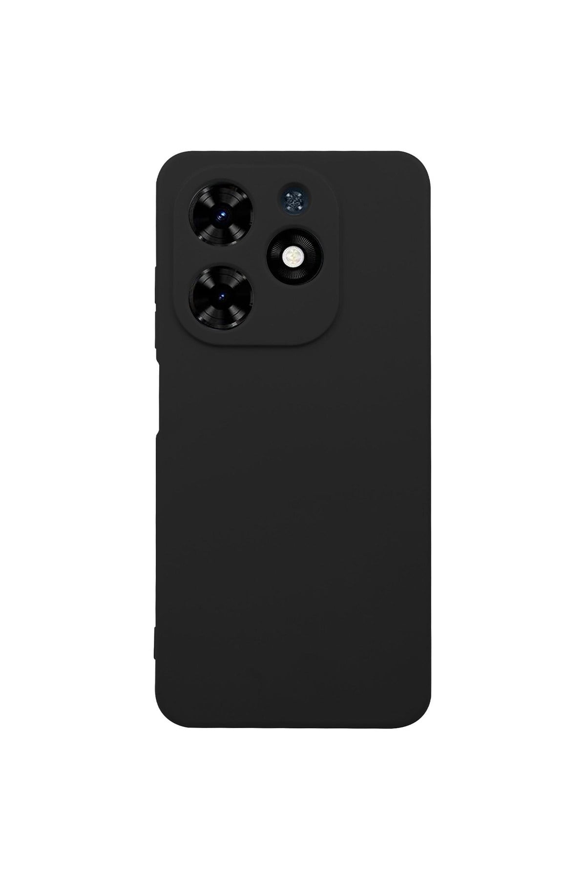 Spark 20 Pro Uyumlu İçi Kadife Kaplamalı Silikon Kılıf | Airline Serisi