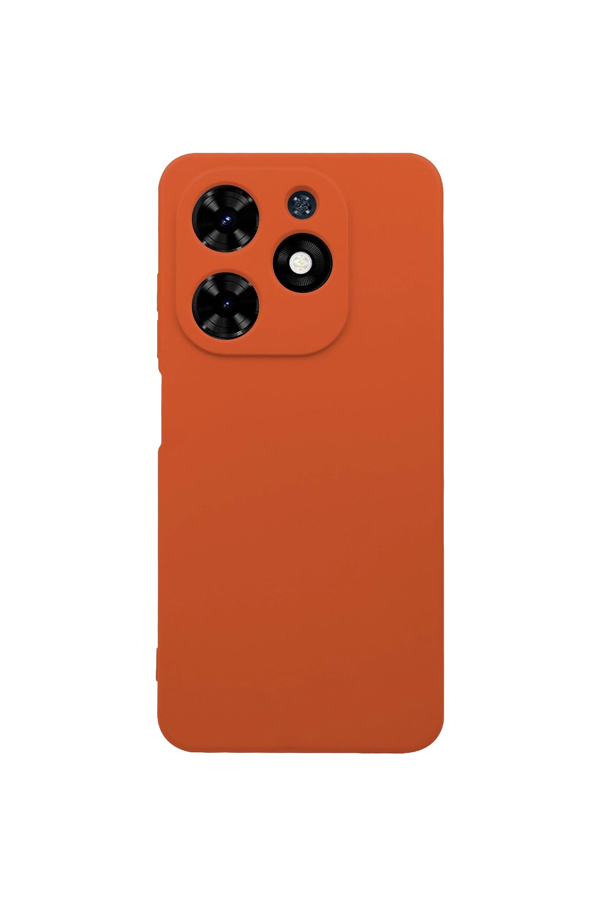 Tecno Spark 20C Uyumlu İçi Kadife Kaplamalı Silikon Kılıf | Airline Serisi
