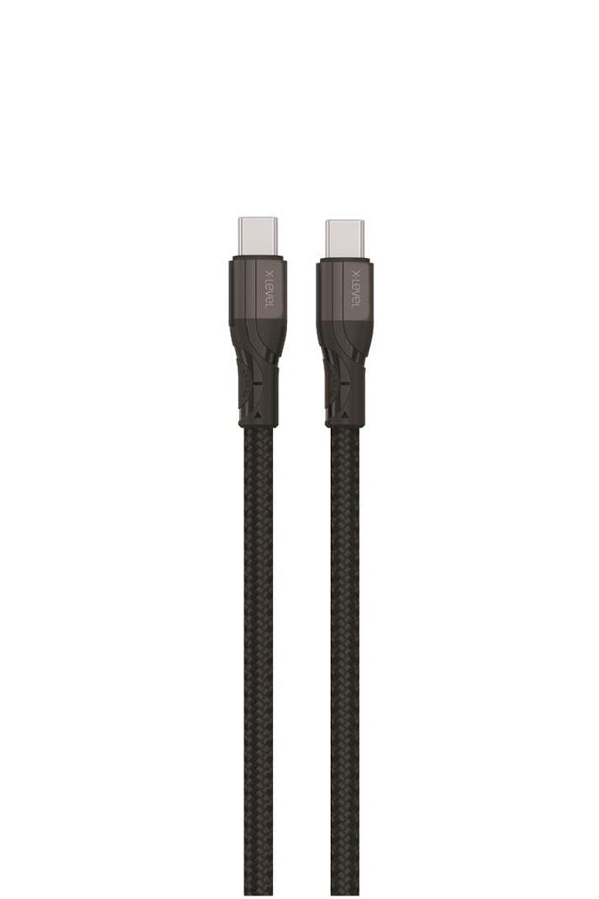 XCC8990 100W Type-C to Type-C Hızlı Şarj ve Veri Aktarım Kablosu (120 cm)