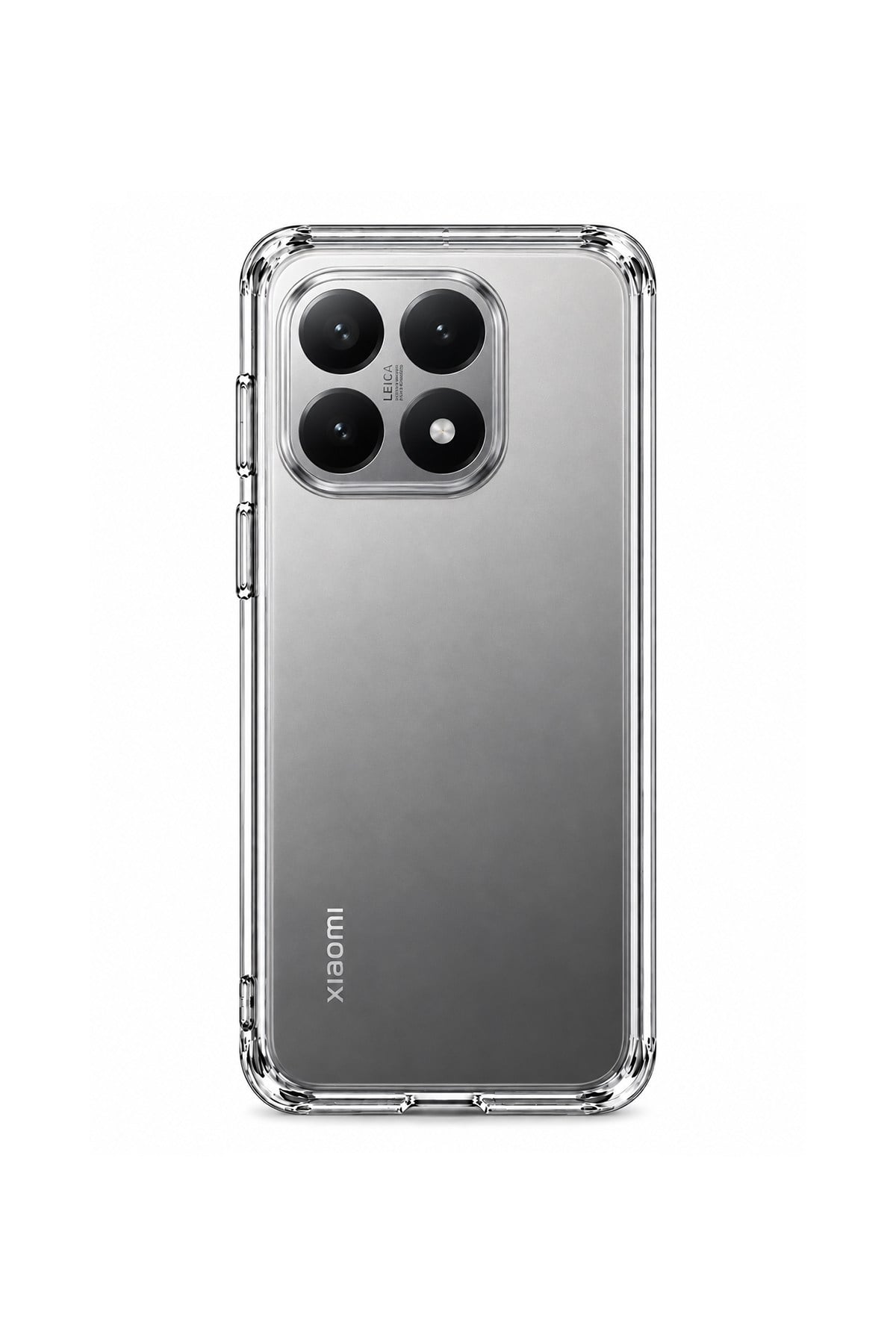 Xiaomi 15T Pro Uyumlu Şeffaf 2mm Silikon Kılıf | Kamera Korumalı