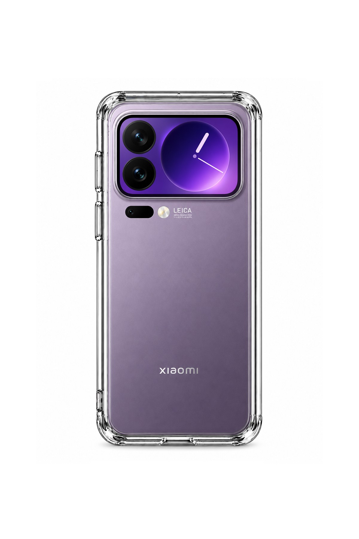 Xiaomi 17 Pro Max Uyumlu Şeffaf 2mm Silikon Kılıf | Kamera Korumalı