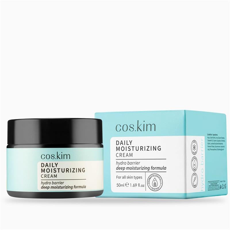 Yoğun Nemlendirici ve Bariyer Güçlendirici Günlük Bakım Kremi | Daily Moisturising Cream 50 ml