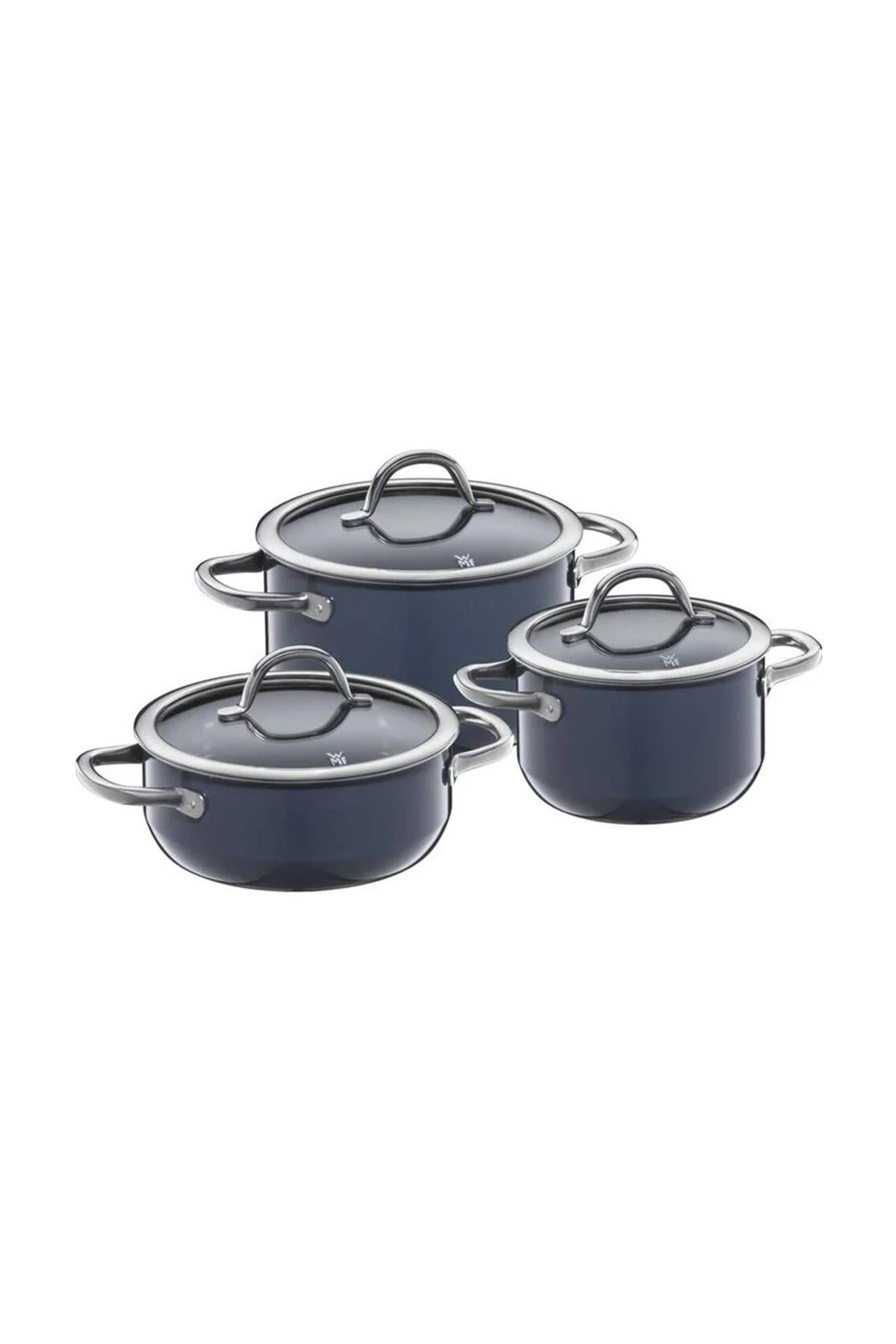 WMF Fusiontec Blueberry Tencere Seti 3 Parça