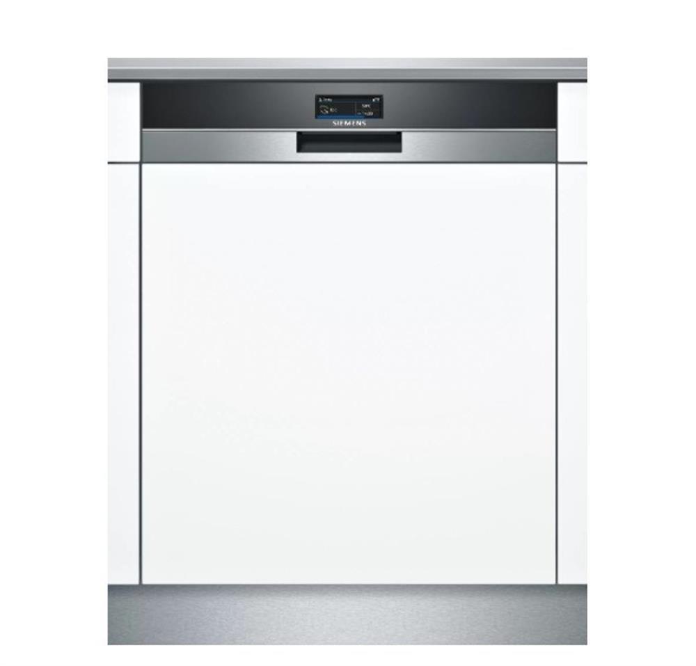 SIEMENS iQ700 Yarı Ankastre Bulaşık Makinesi 60 cm Paslanmaz çelik