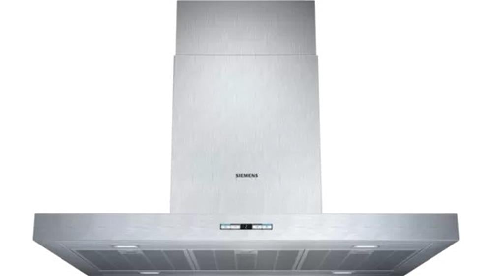 SIEMENS LF98BE542 iQ500 Ada Tipi Davlumbaz 90 cm Paslanmaz çelik