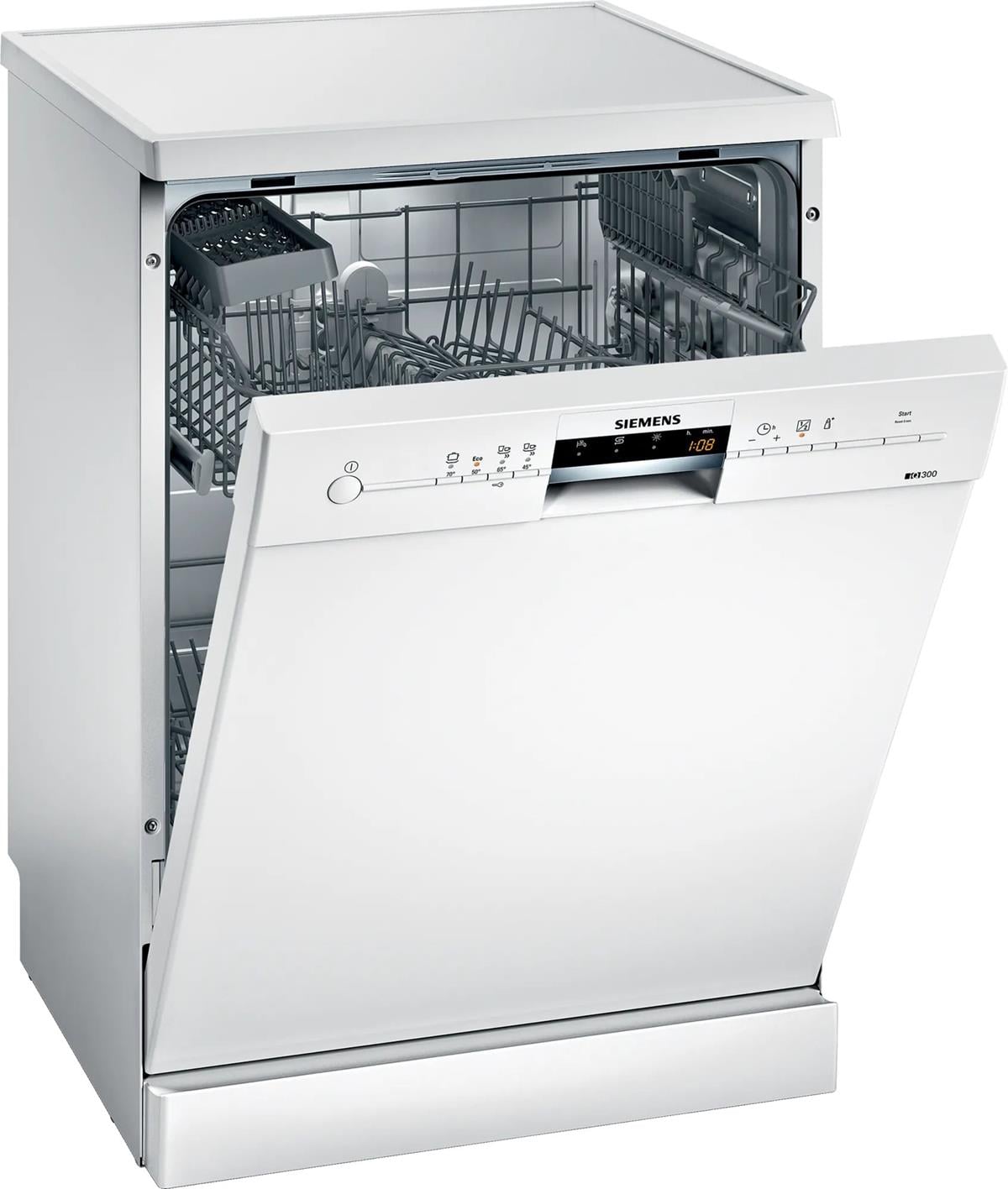 SIEMENS SN234W01DT iQ300 Solo Bulaşık Makinesi 60 cm Beyaz