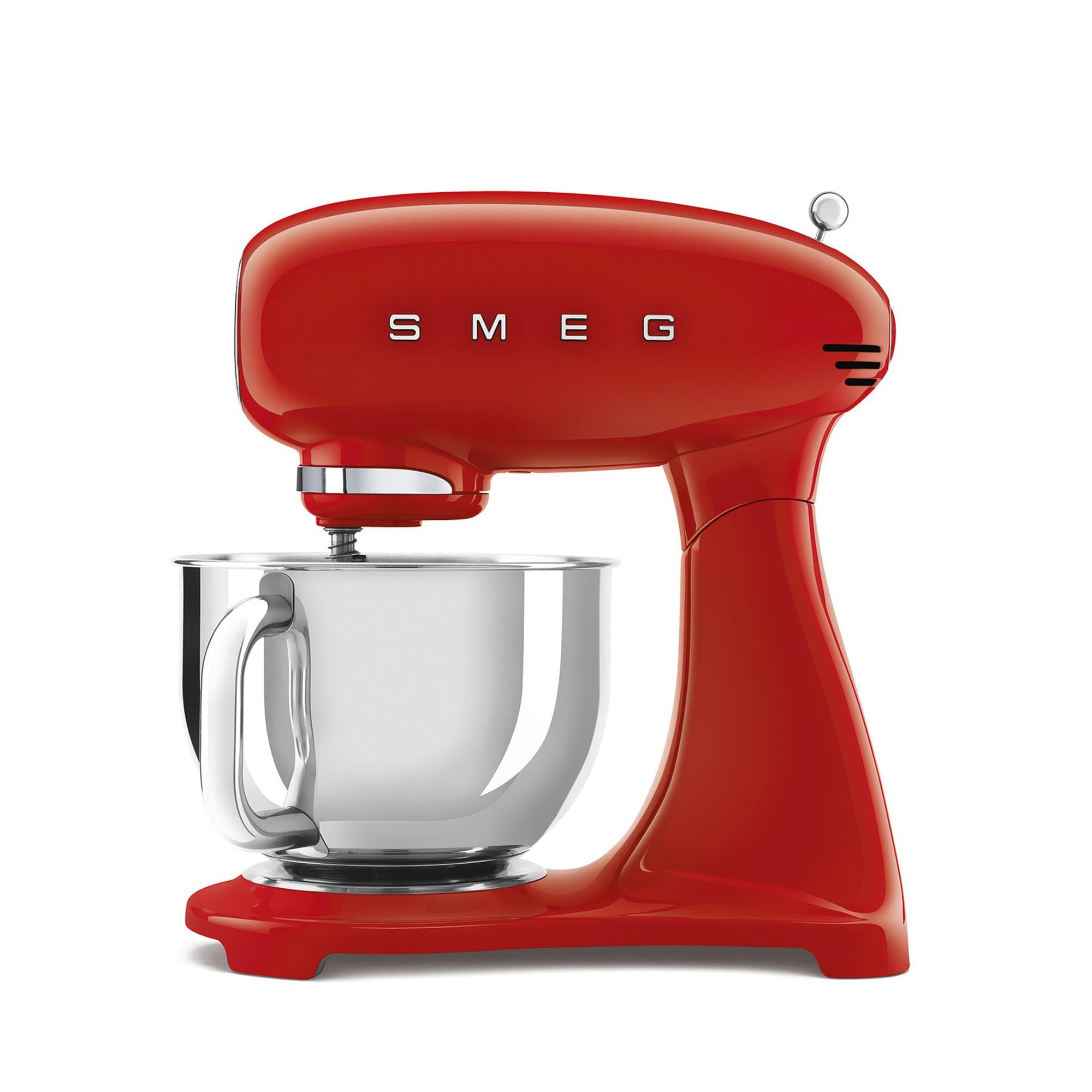 SMEG Full Body Kırmızı Mutfak Şefi Makinesi