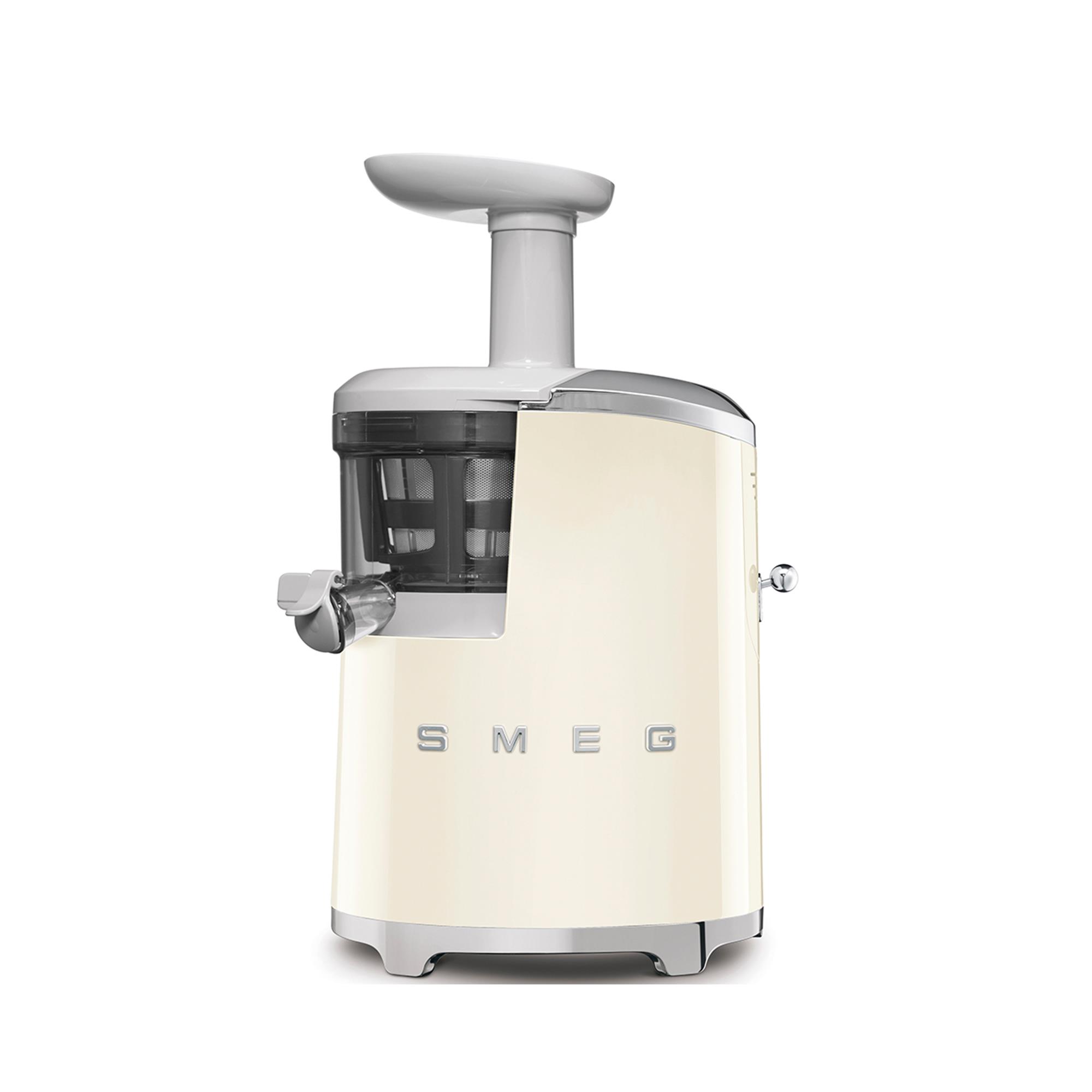SMEG SJF01CREU Beyaz Meyve/Sebze Presi (Slow Juicer)