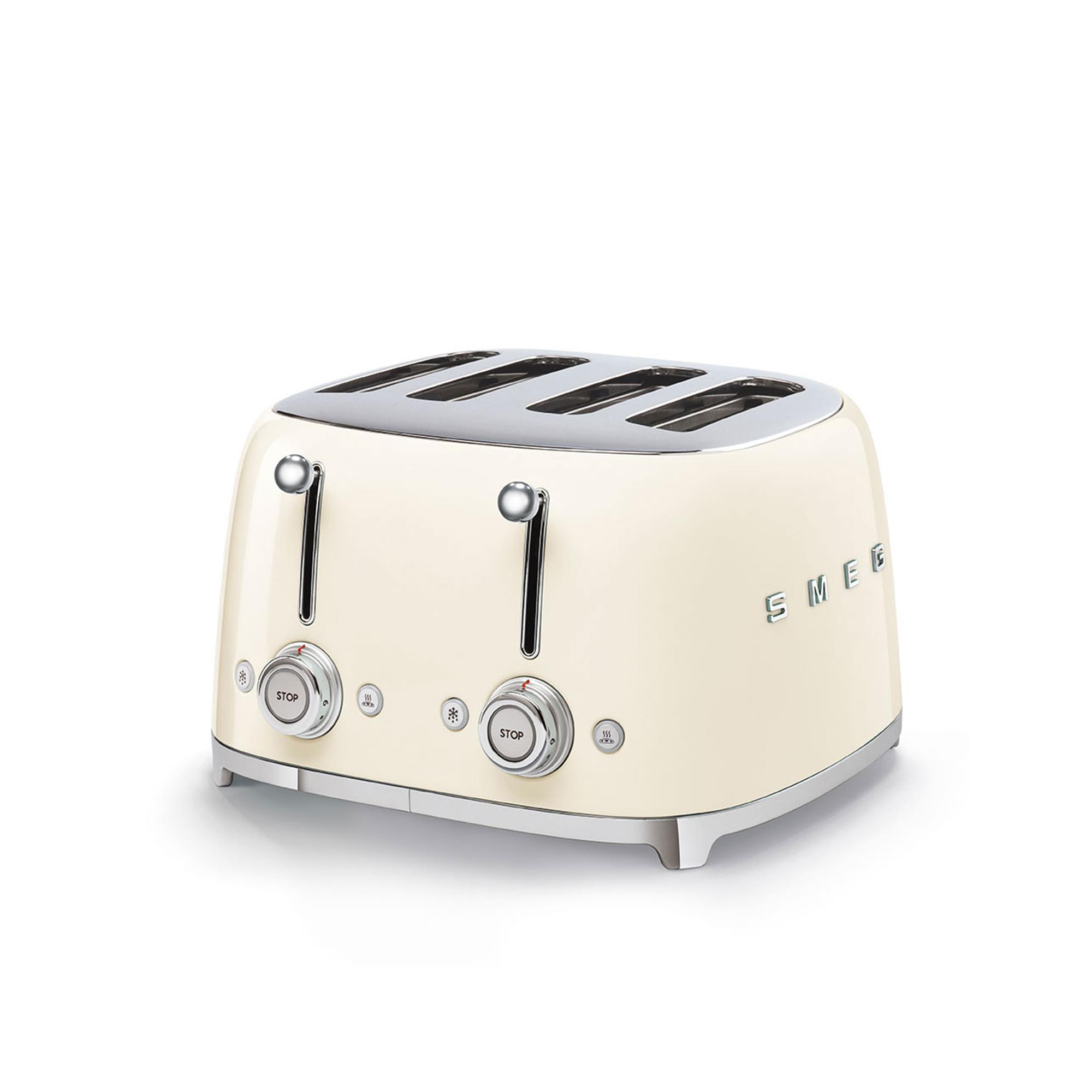 SMEG TSF03CREU Krem 4x1 Ekmek Kızartma Makinesi
